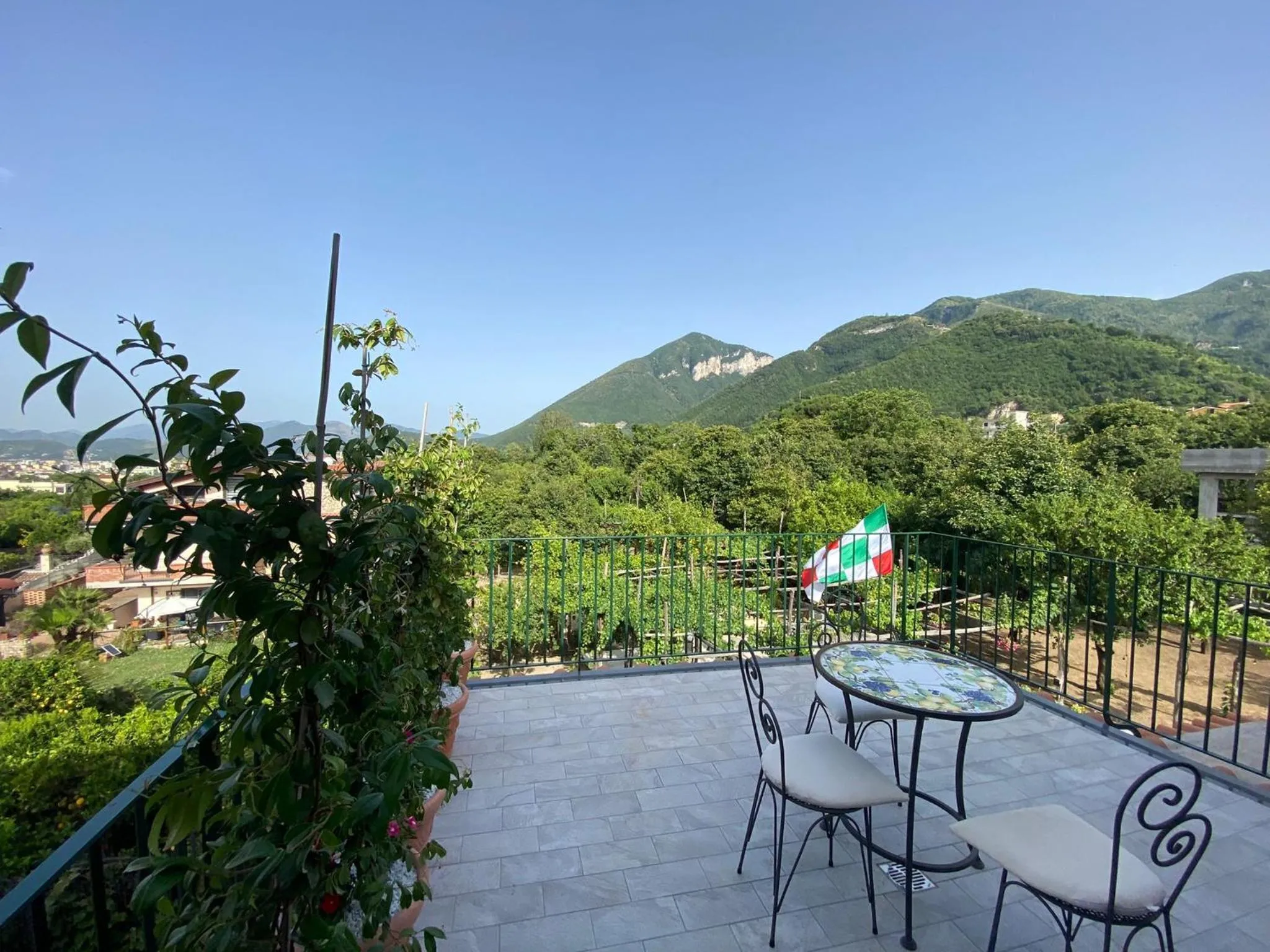 Day in Casa Fifina Rooms