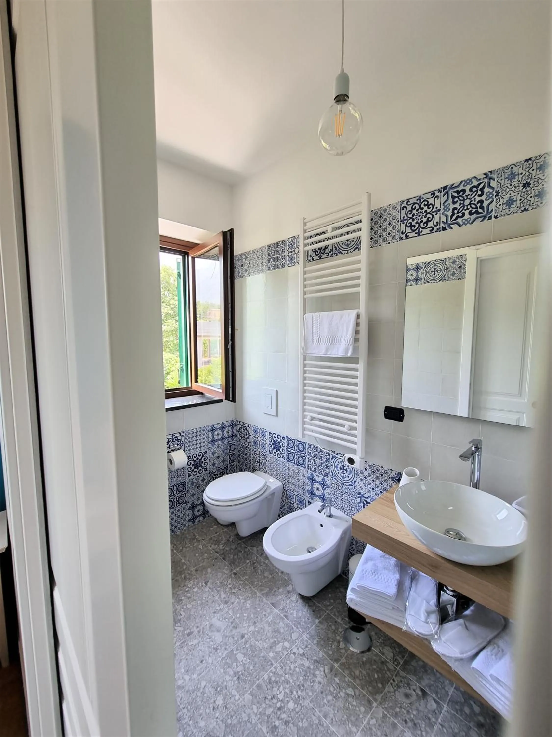 Toilet in Casa Fifina Rooms