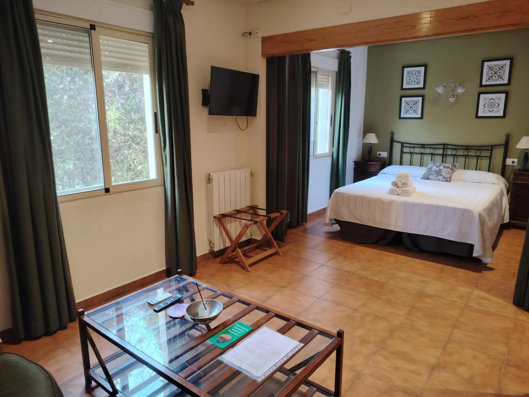 Bed in Hotel Torre San Juan