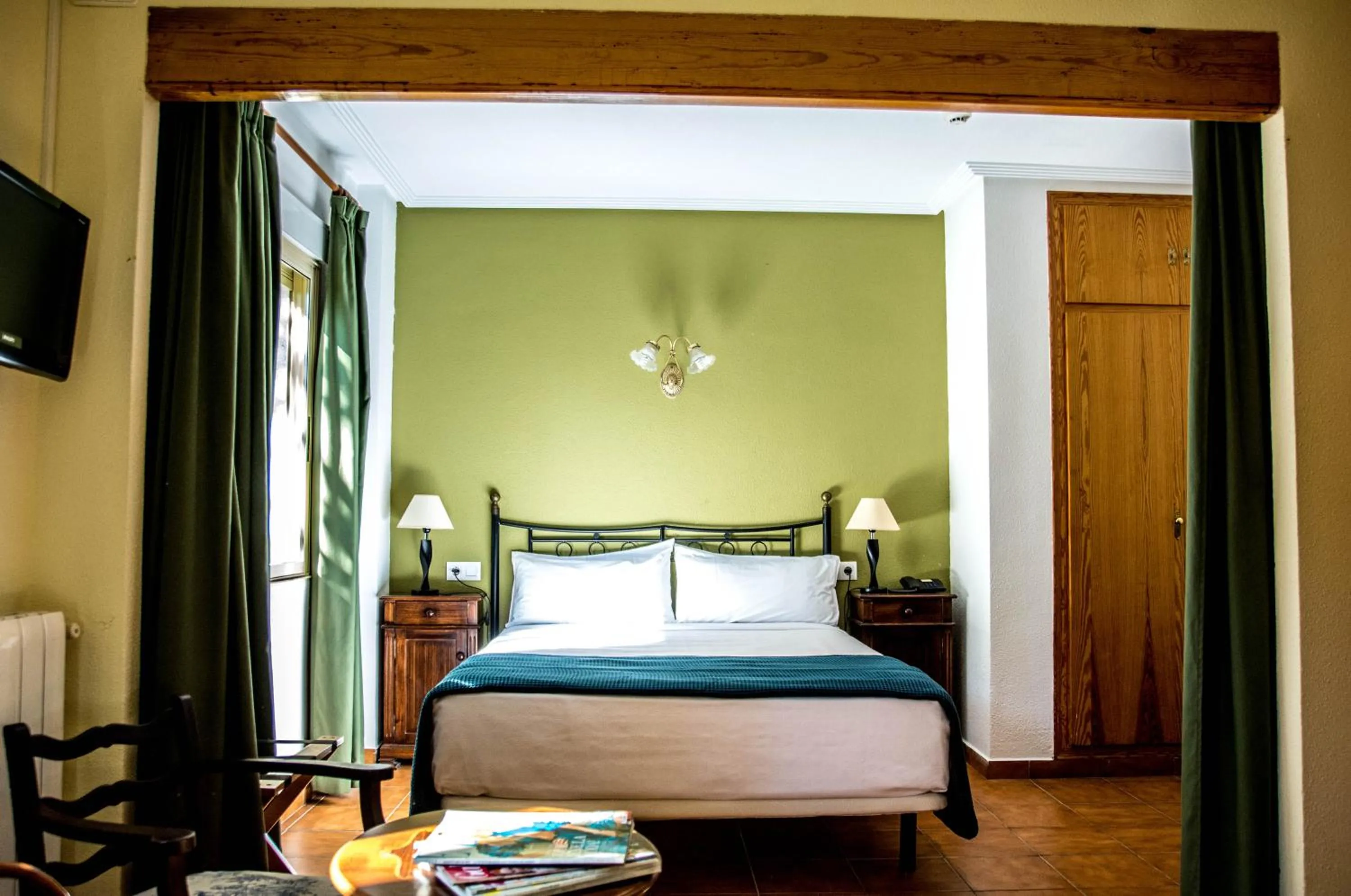 Bed in Hotel Torre San Juan