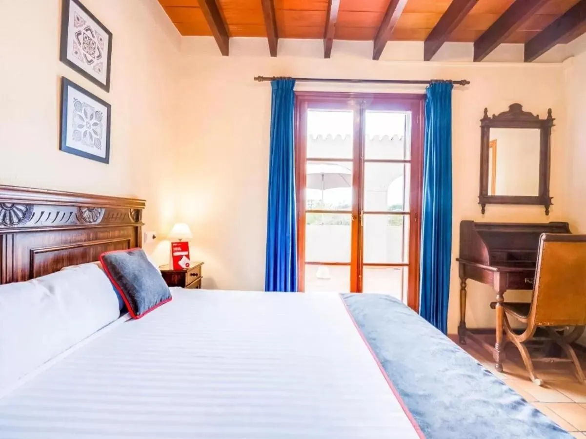 Bed in Hotel Torre San Juan