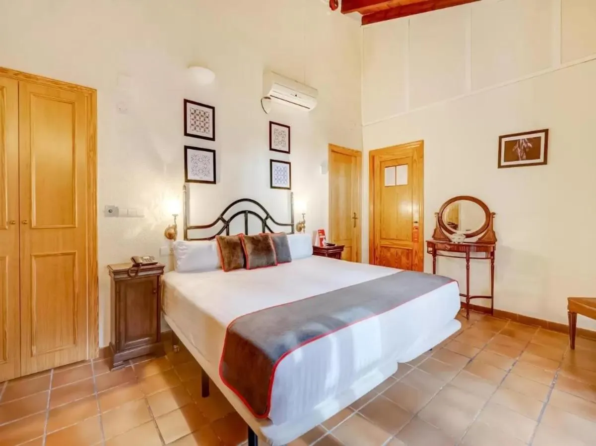 Bed in Hotel Torre San Juan