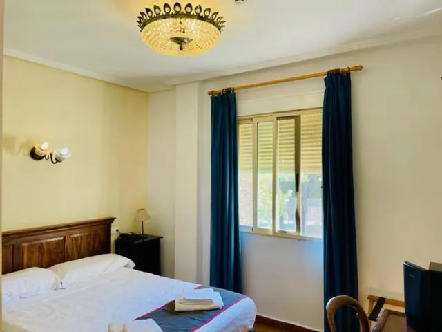 Bed in Hotel Torre San Juan