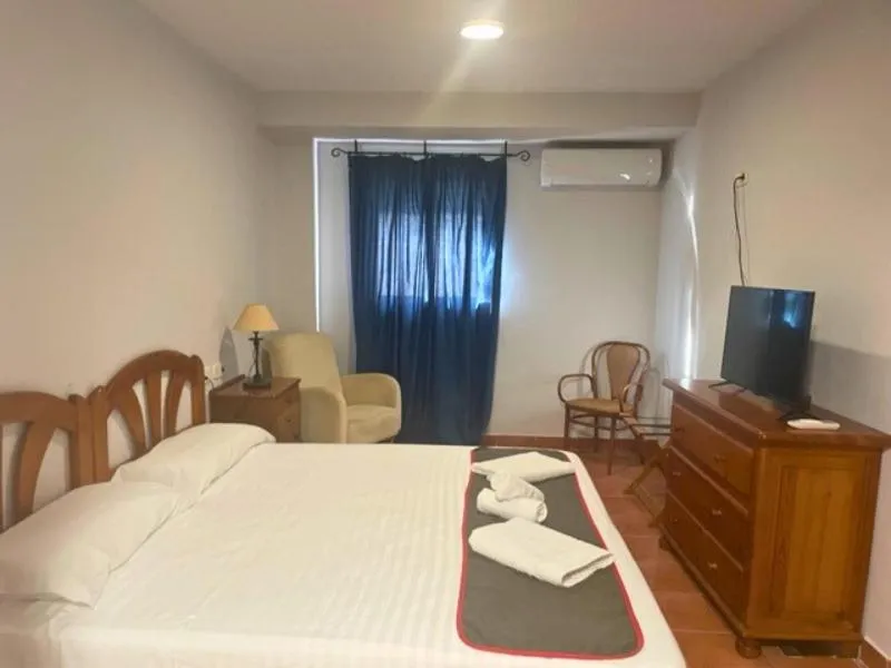 Bed in Hotel Torre San Juan