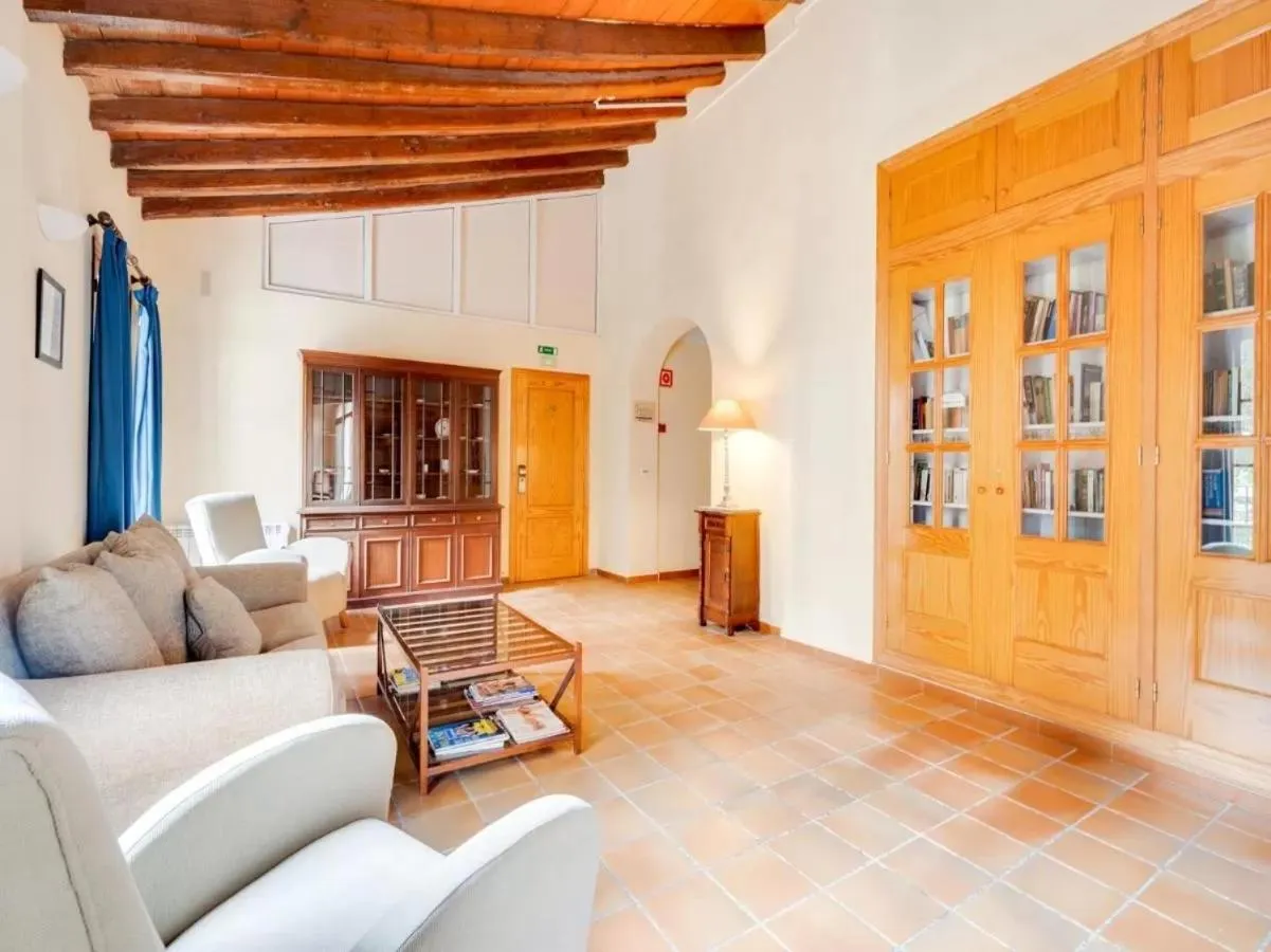 Living room in Hotel Torre San Juan