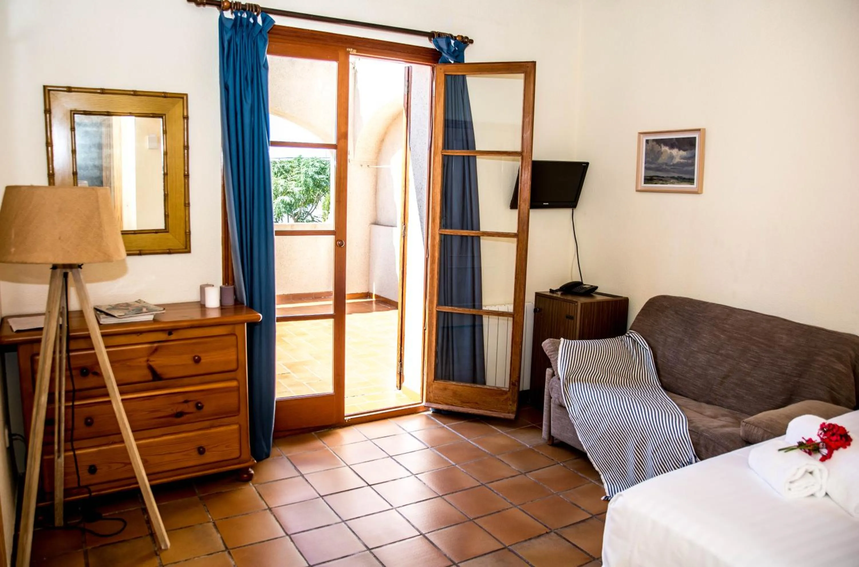 Bed in Hotel Torre San Juan