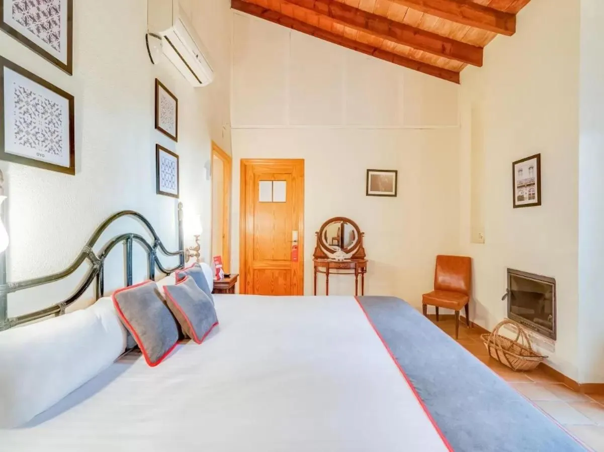 Bed in Hotel Torre San Juan