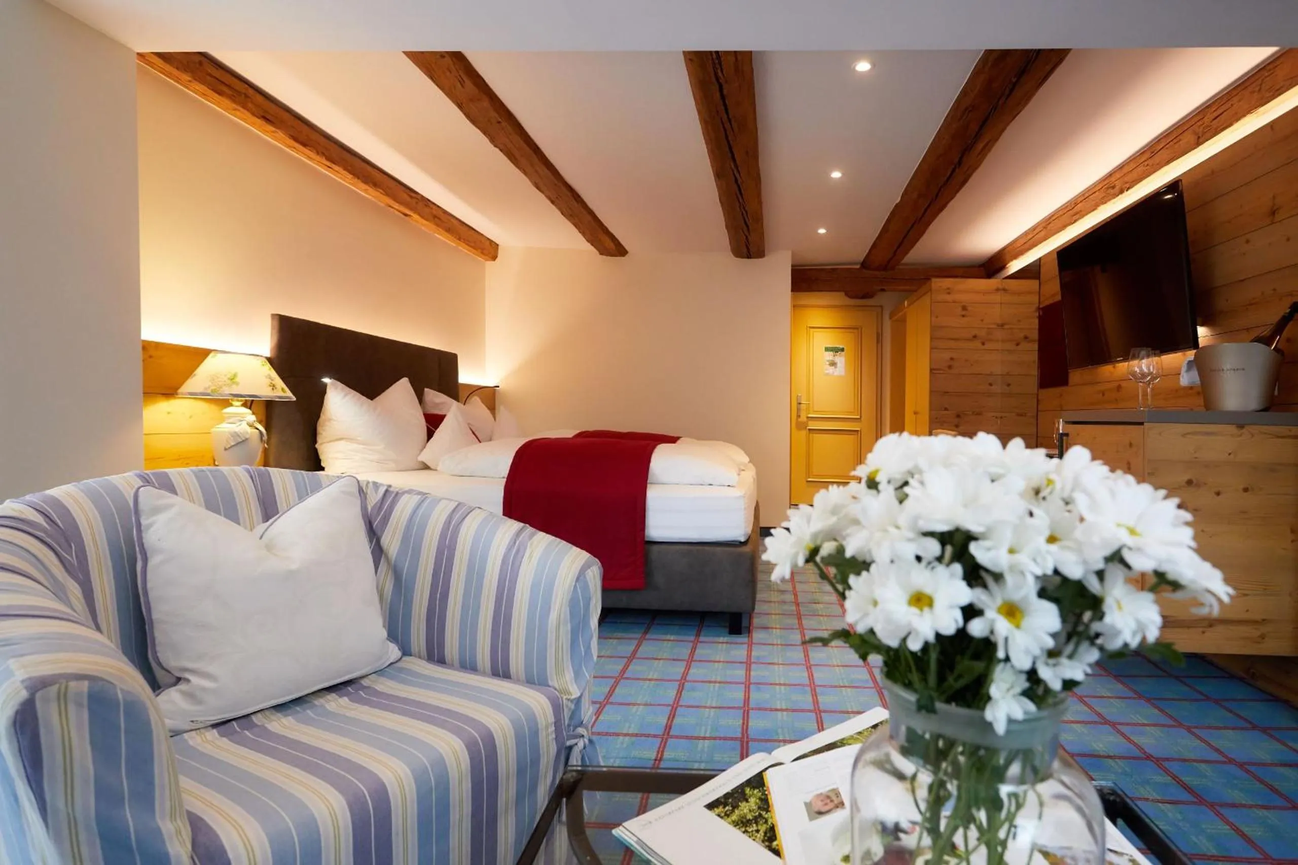 Photo of the whole room in Romantik Hotel Rindenmühle