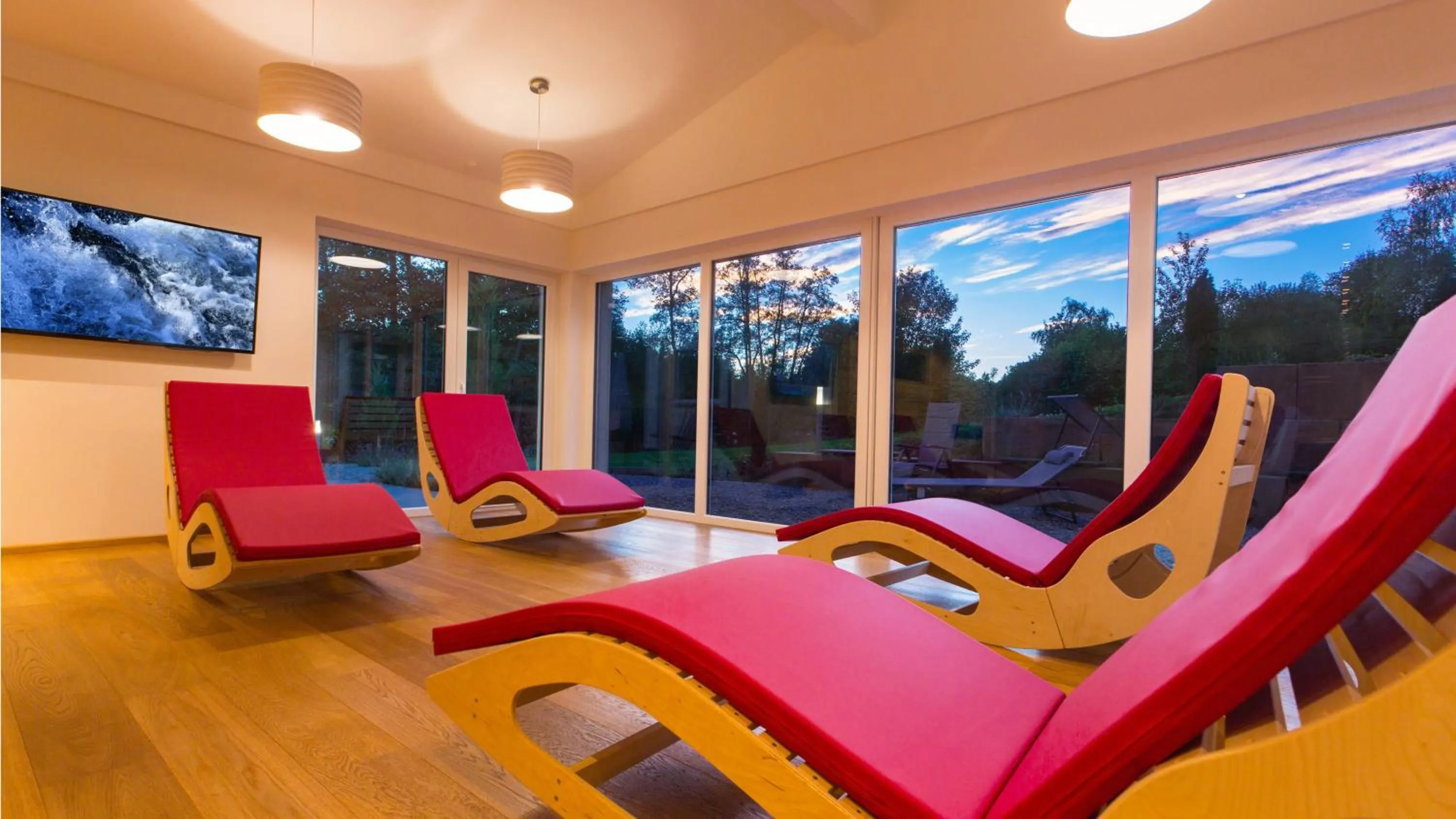 Spa and wellness centre/facilities in Romantik Hotel Rindenmühle