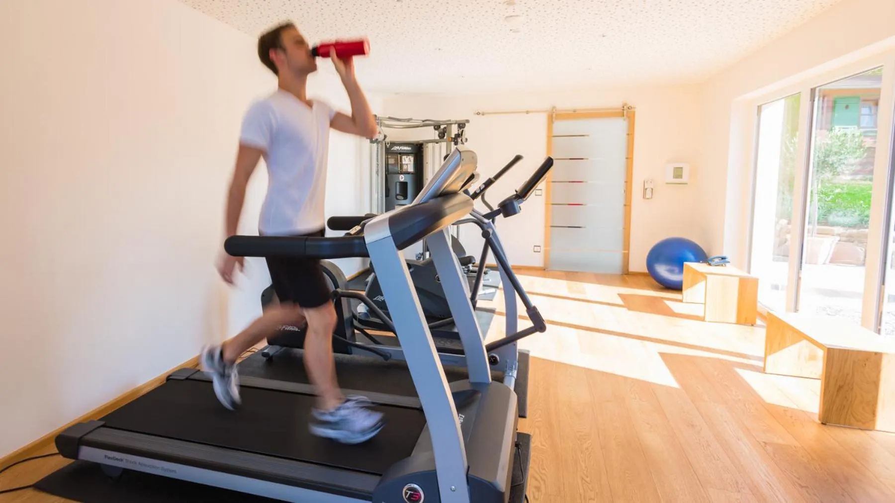 Fitness centre/facilities in Romantik Hotel Rindenmühle