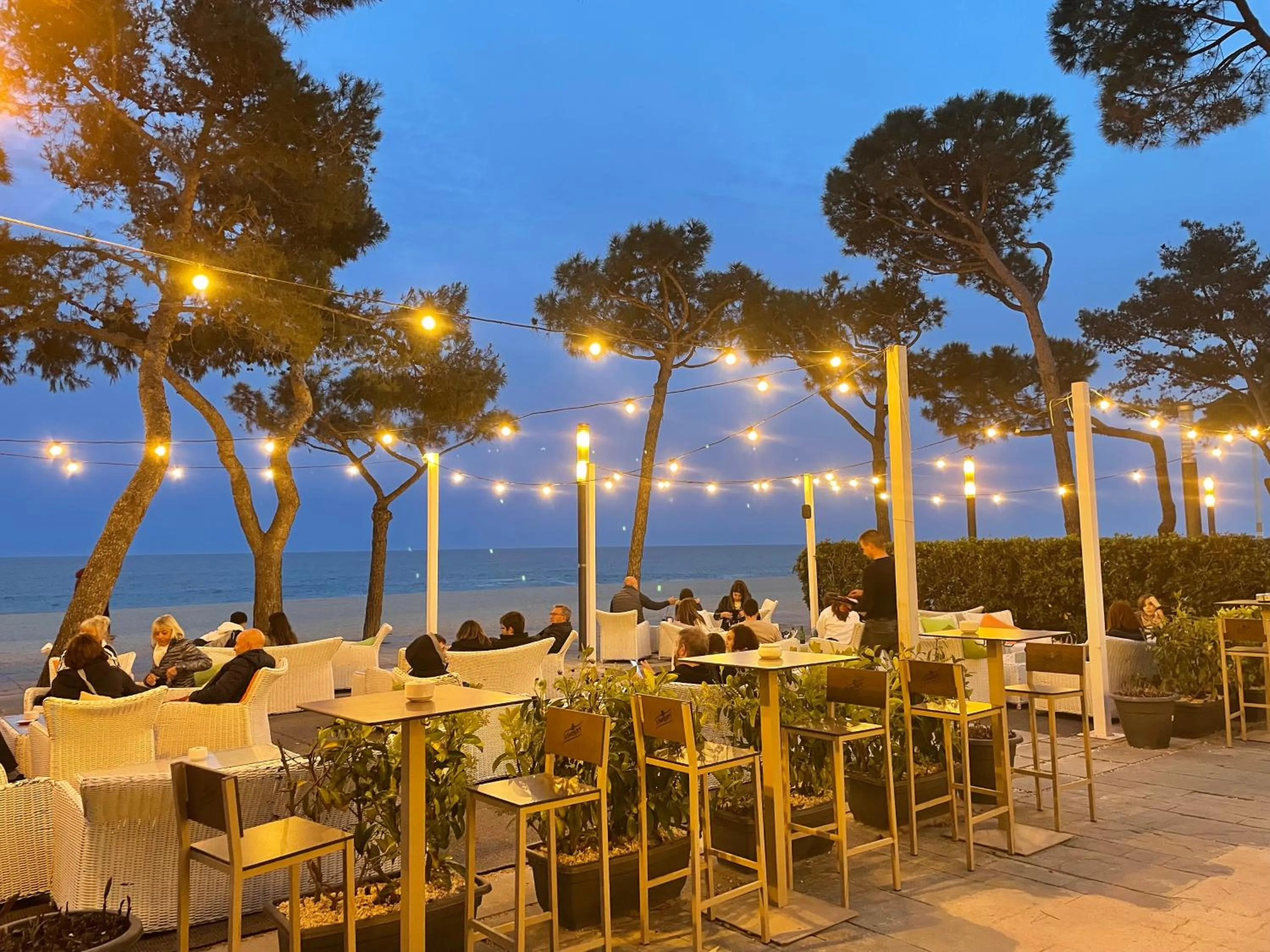 Sea view in Hotel Venteo