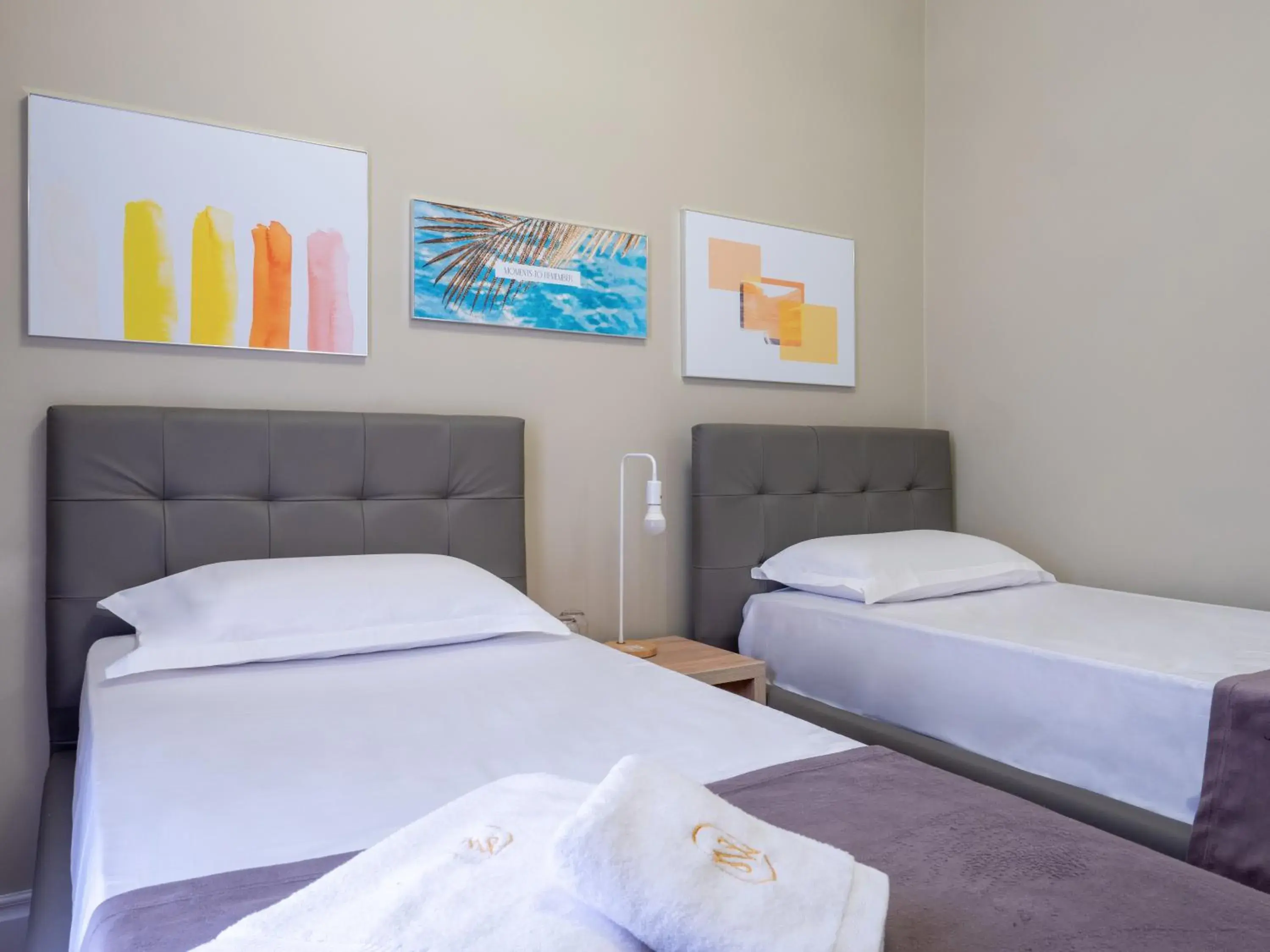 Twin Room in Nia Boutique Hotel by Rapo's Resort Twin Room in Nia Boutique Hotel by Rapo's Resort