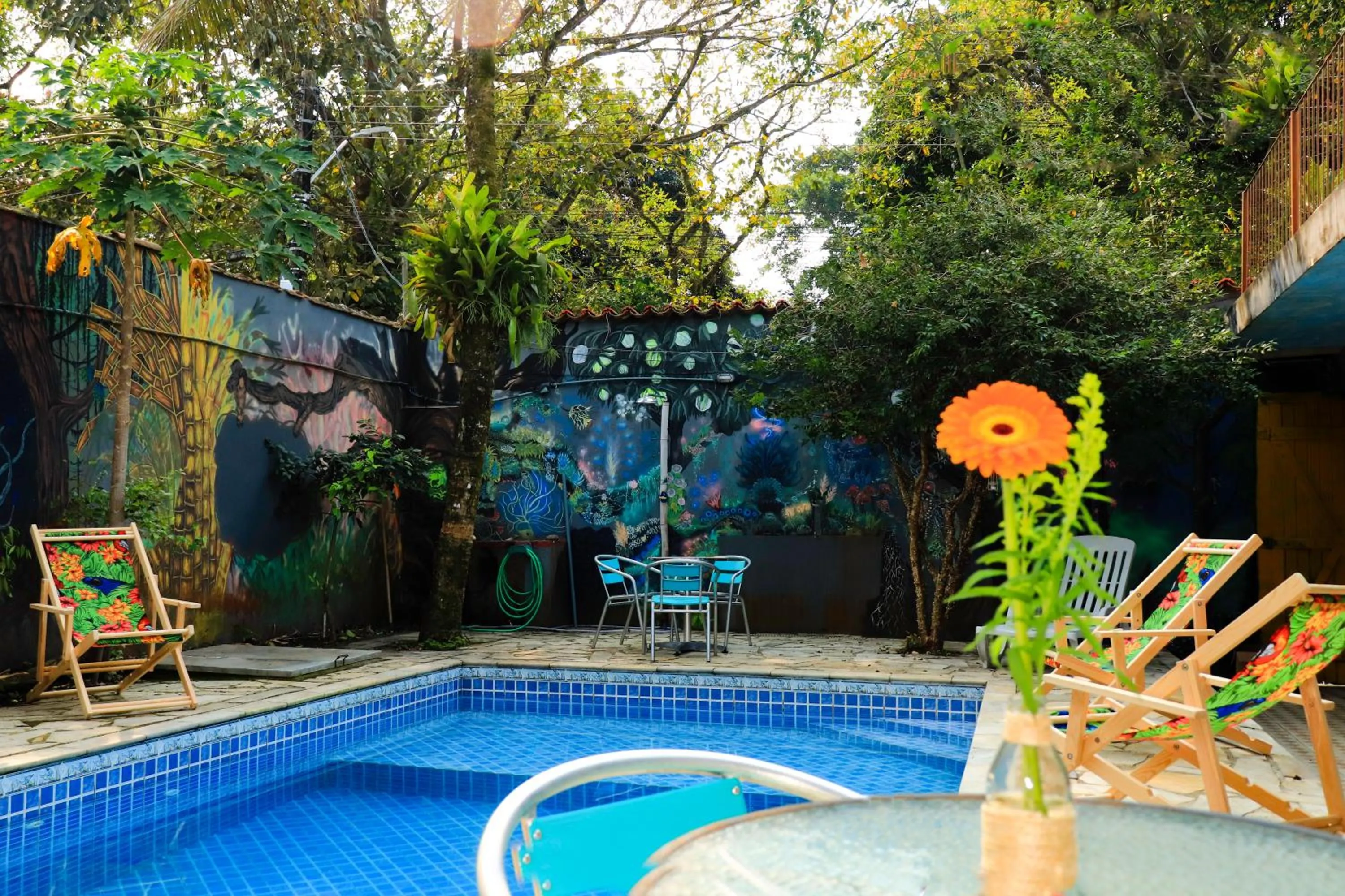 Hostel Morada do sol Paraty