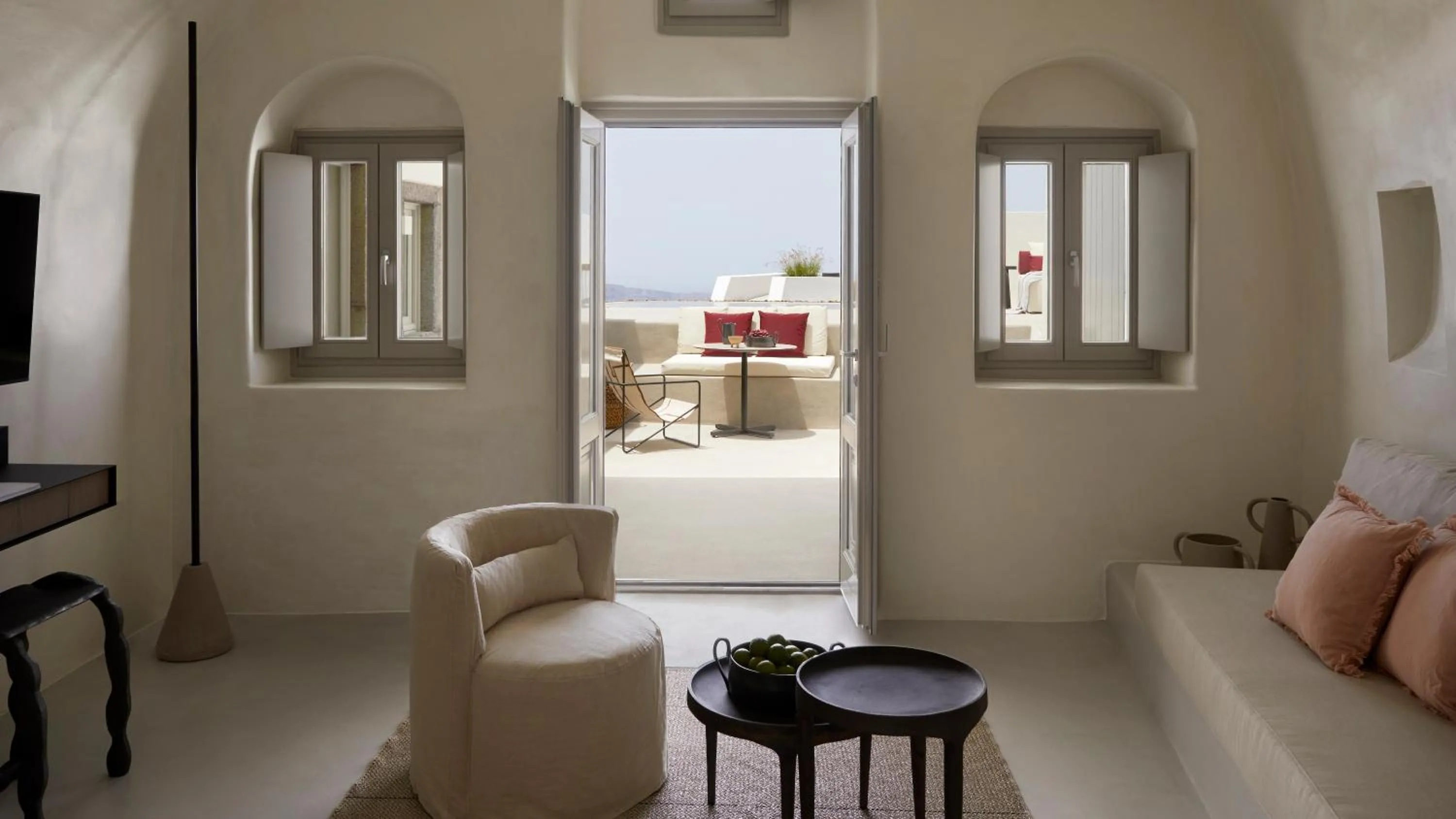 View (from property/room) in Atoles Retreat