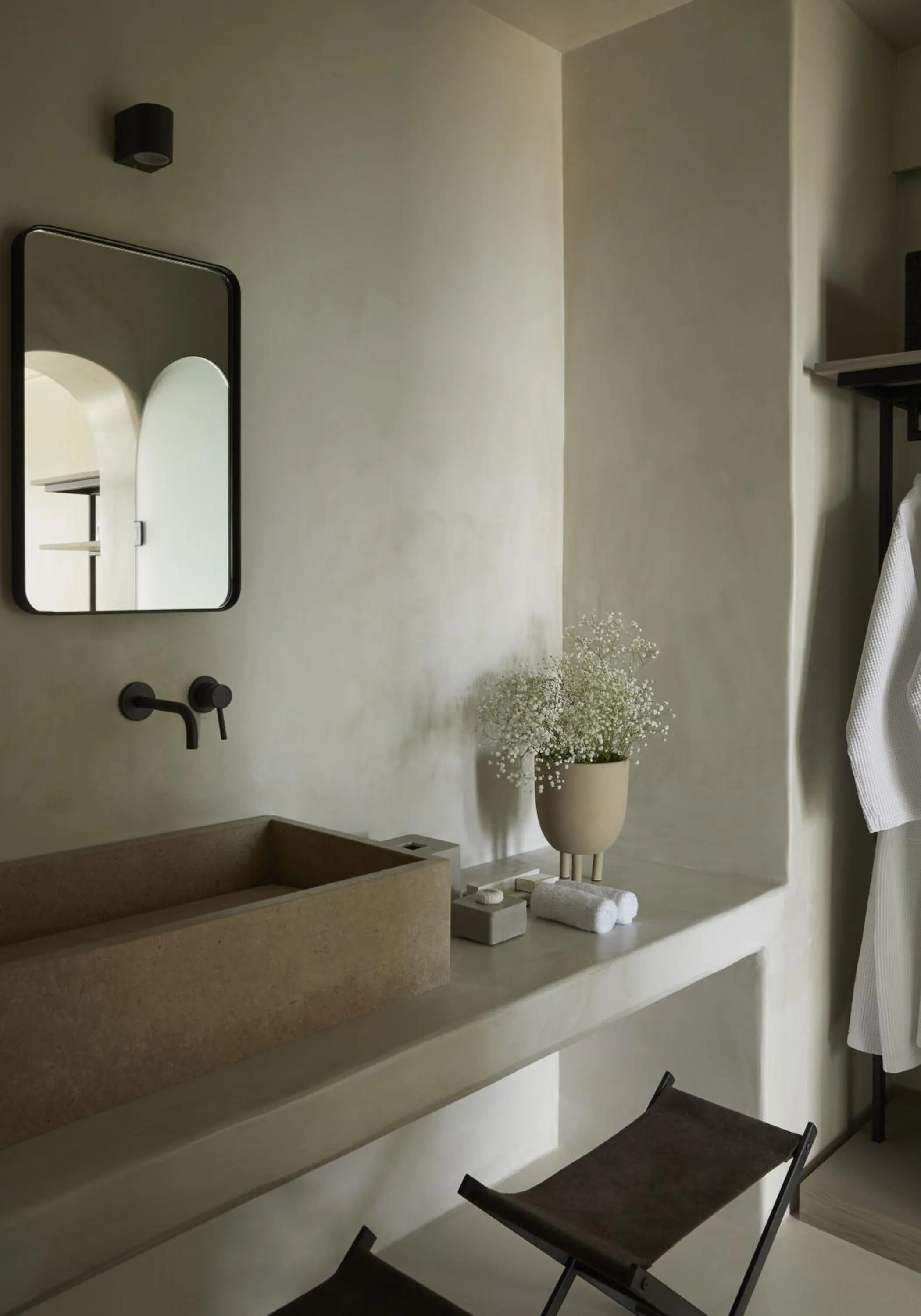 Bathroom in Atoles Retreat