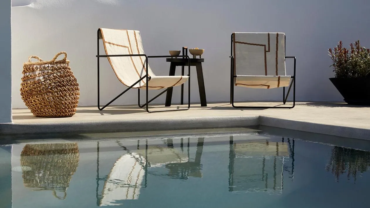 Patio in Atoles Retreat