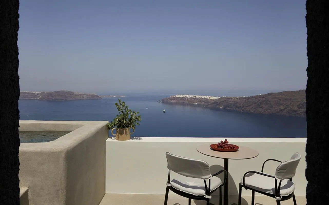 Sea view in Atoles Retreat