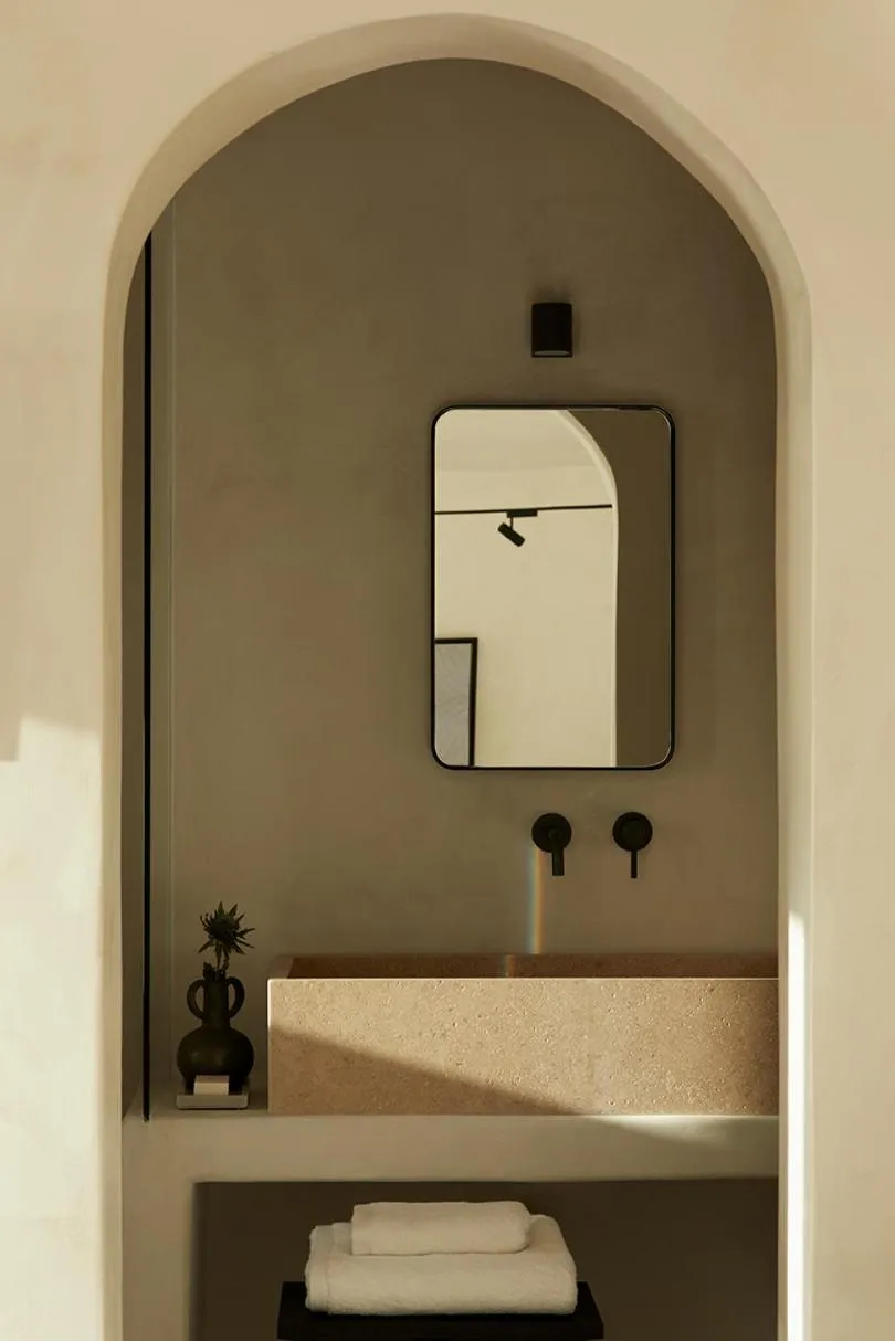 Bathroom in Atoles Retreat