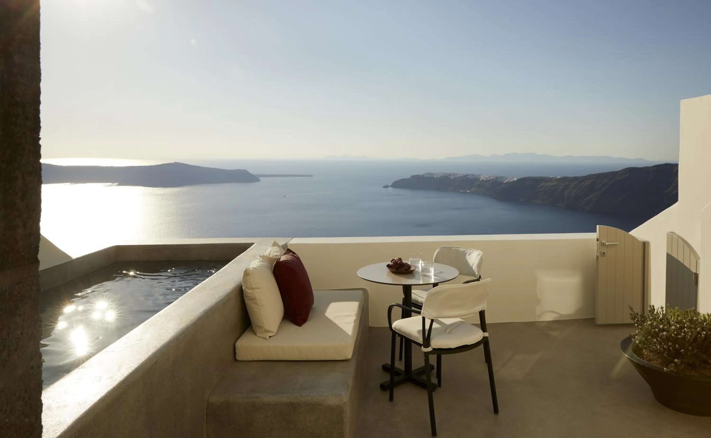 View (from property/room) in Atoles Retreat