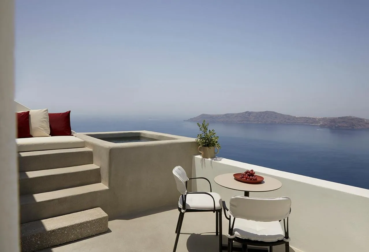 Patio in Atoles Retreat