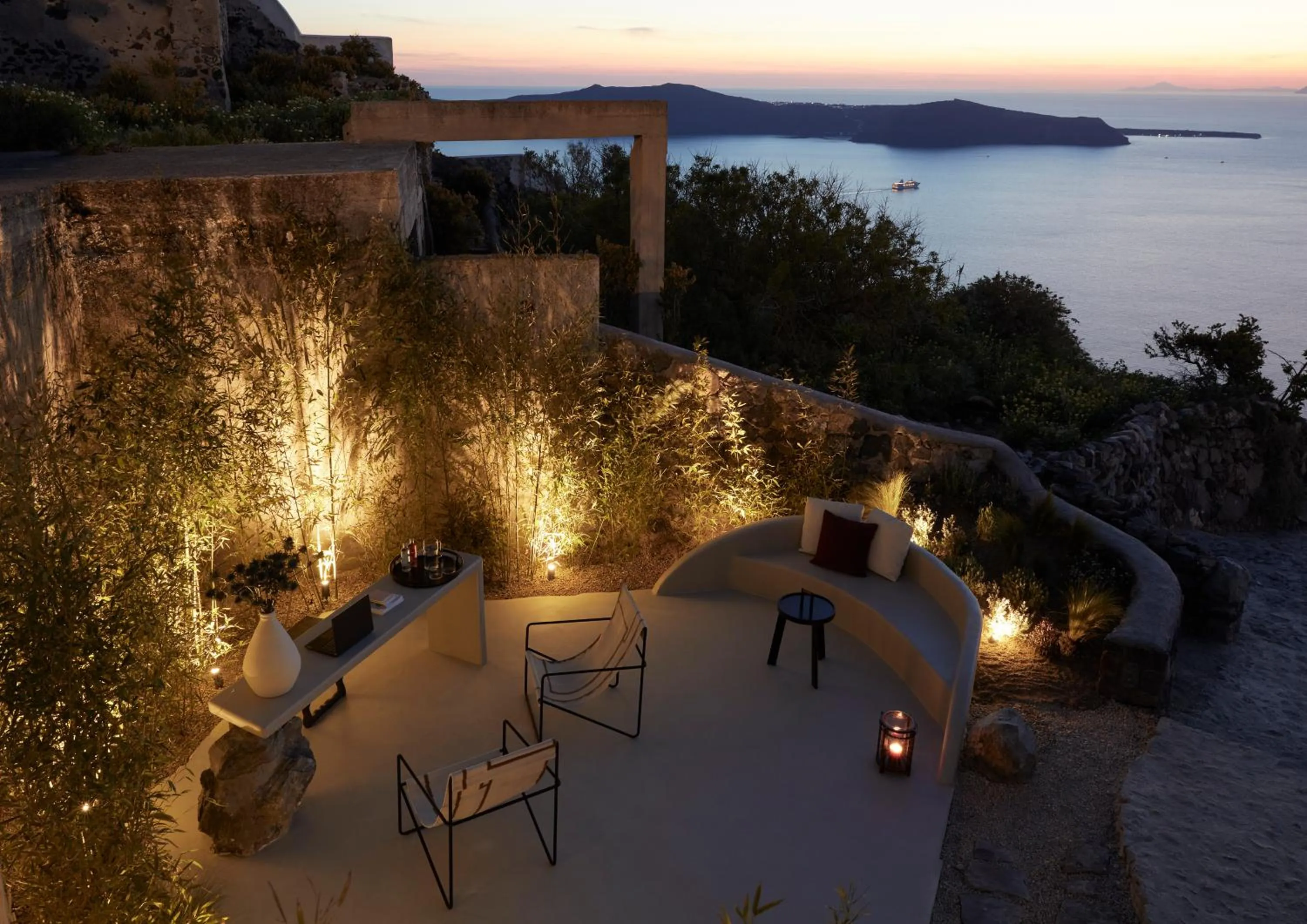 Natural landscape in Atoles Retreat