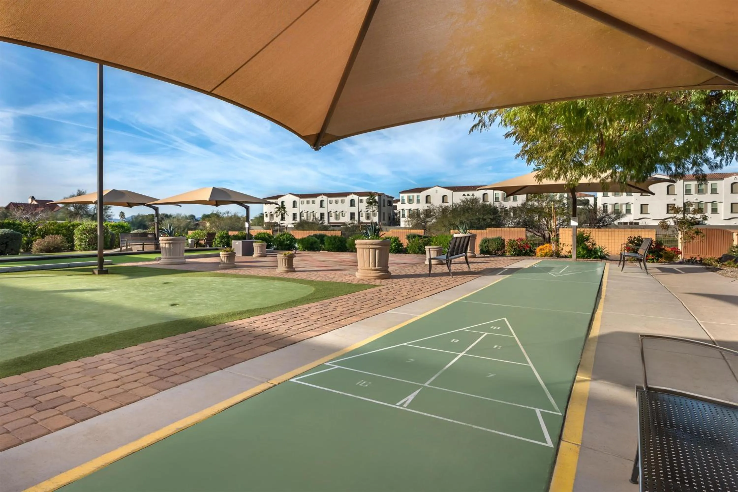 Sports in Hilton Vacation Club Scottsdale Villa Mirage