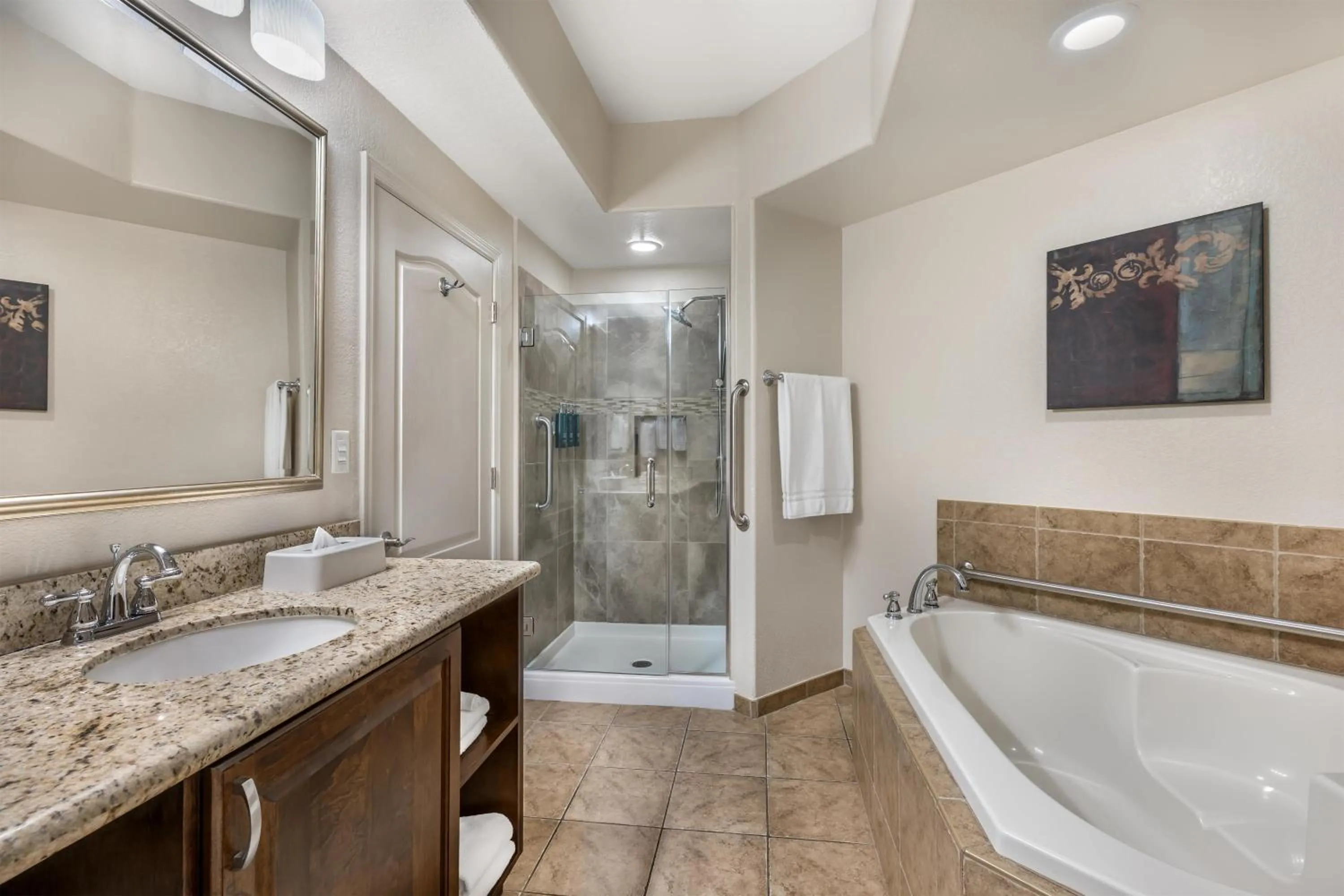 Bathroom in Hilton Vacation Club Scottsdale Villa Mirage