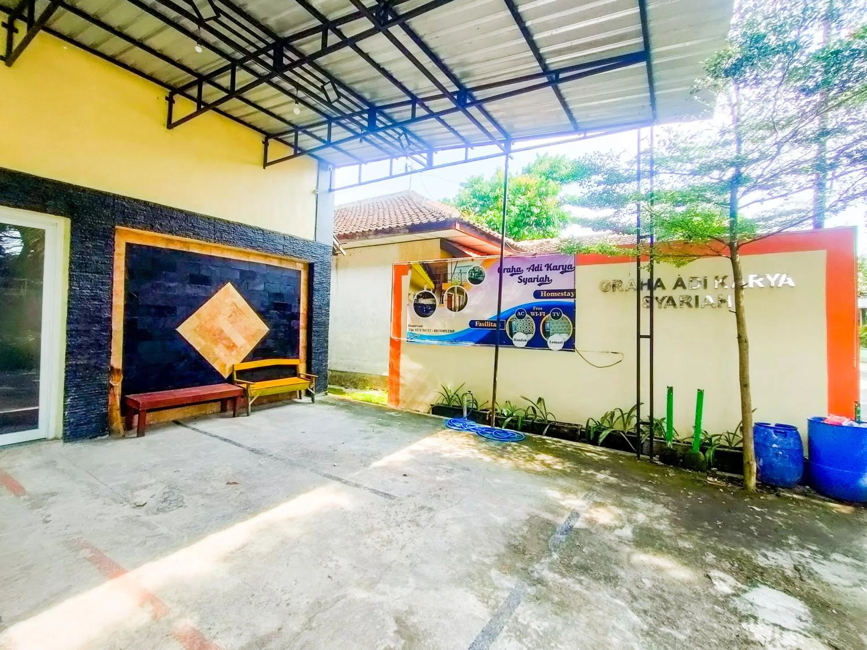 Property building in RedDoorz Syariah at Graha Adi Karya Kartasura