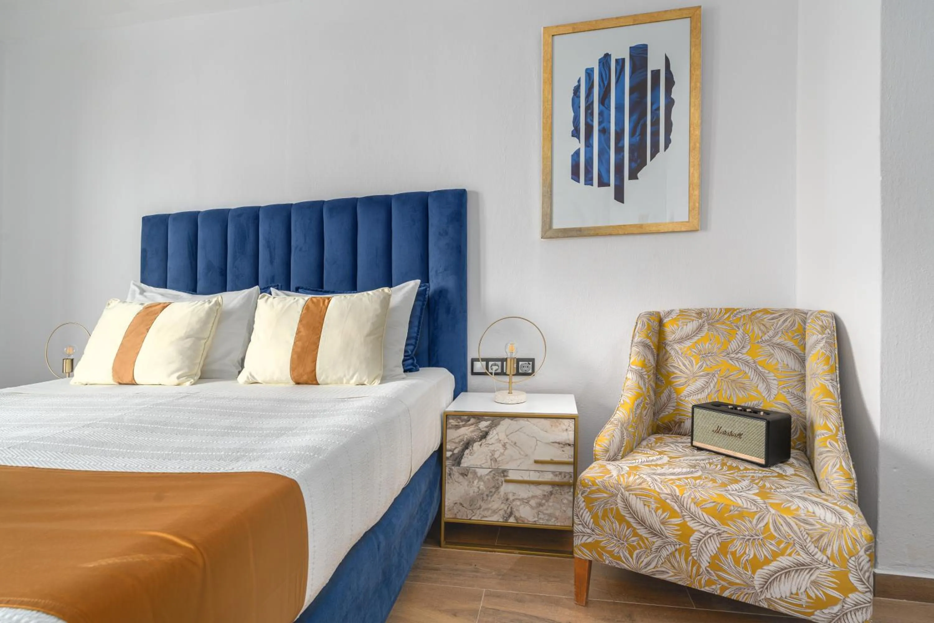 Bed in MR P. Boutique Residence