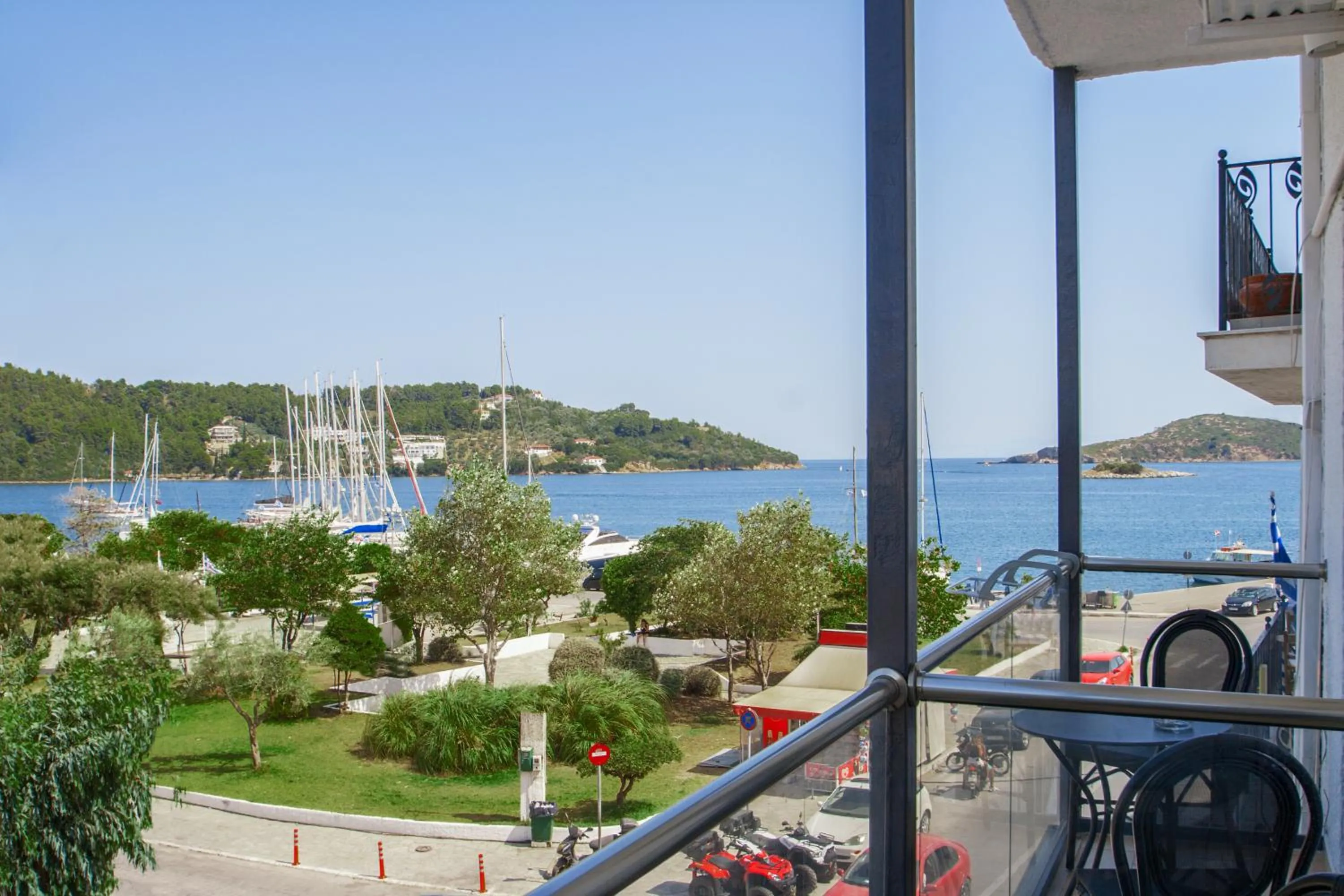 View (from property/room) in MR P. Boutique Residence