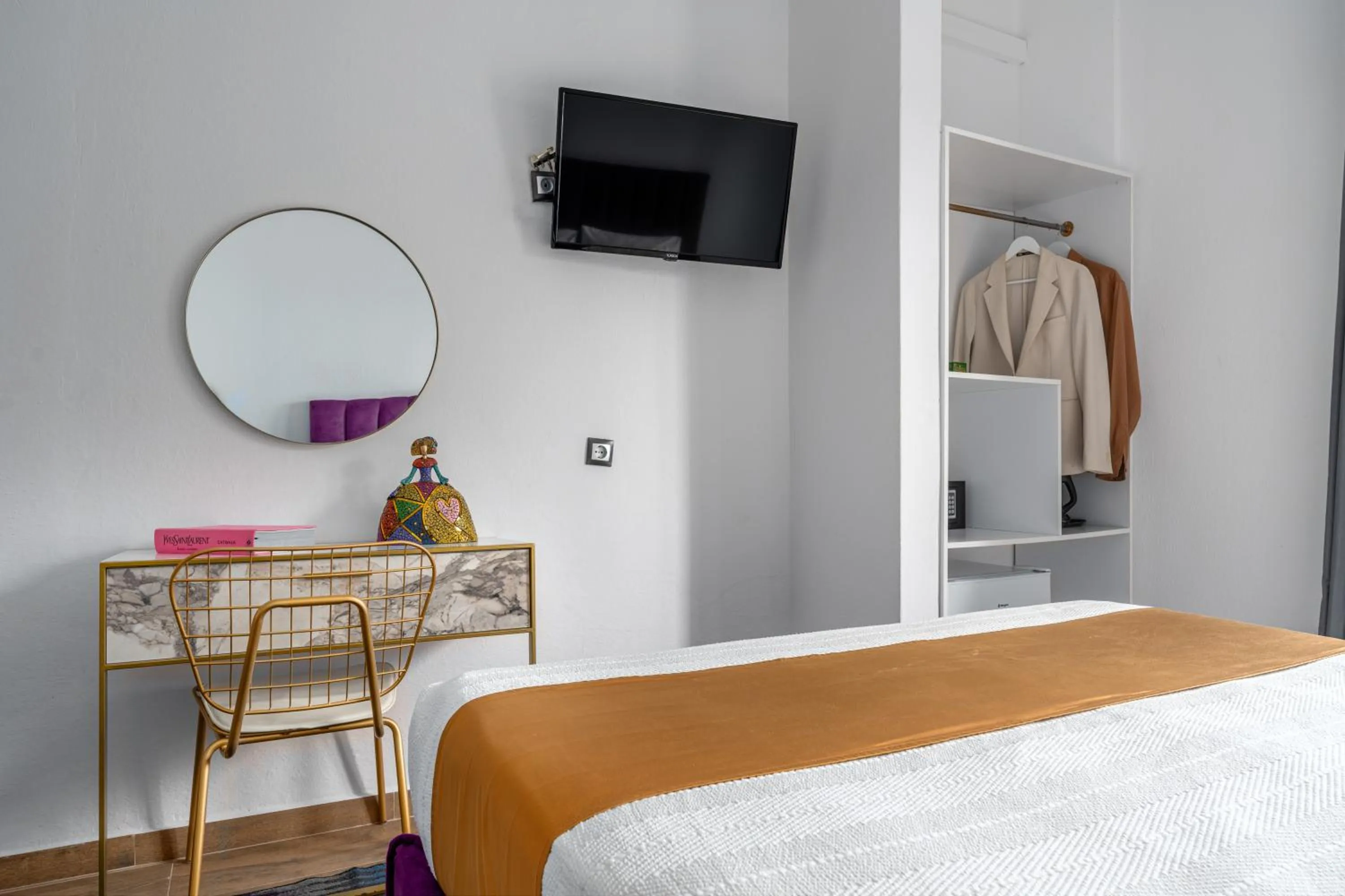 Bedroom, Bed in MR P. Boutique Residence