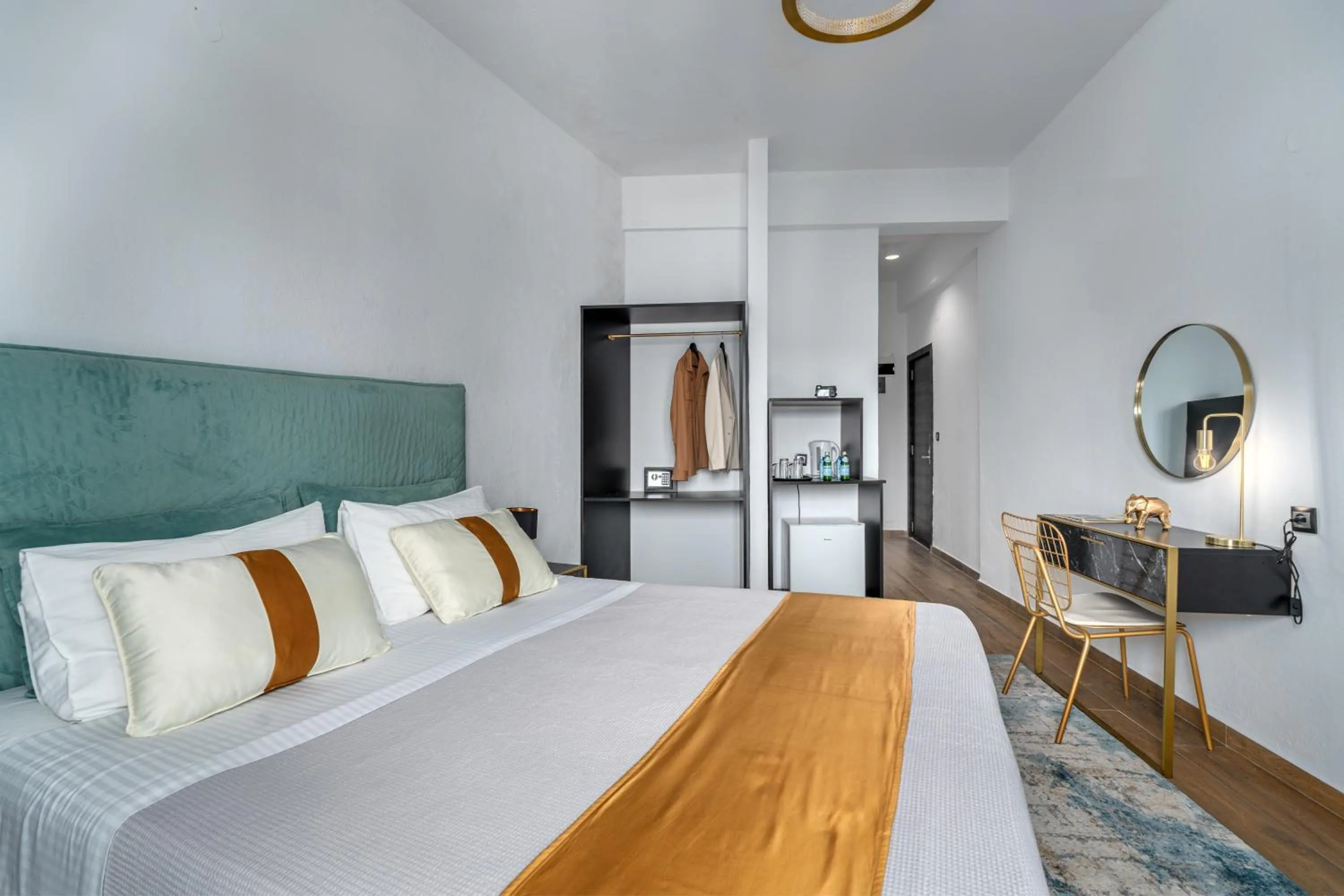 Bed in MR P. Boutique Residence