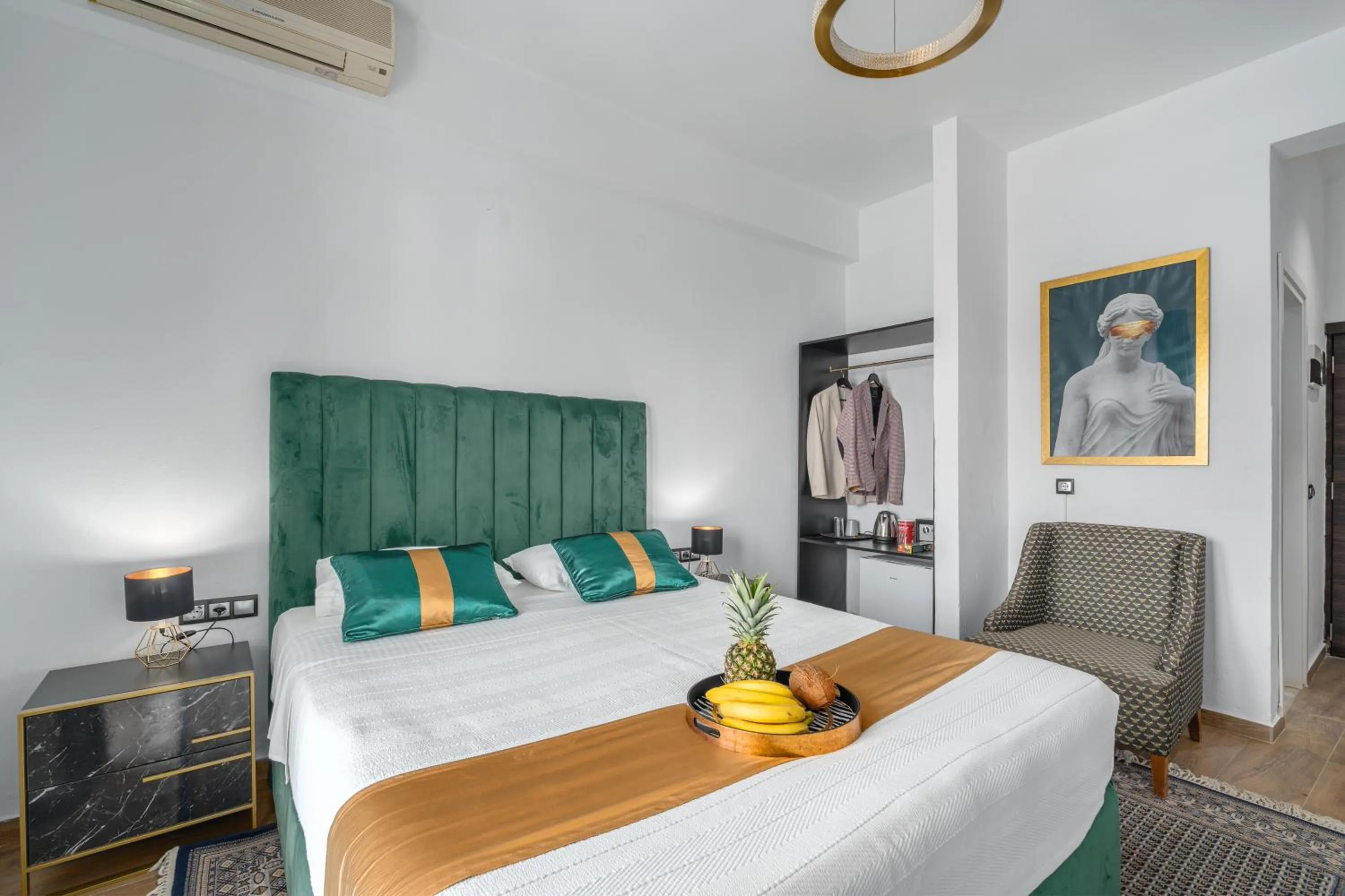 Bedroom, Bed in MR P. Boutique Residence