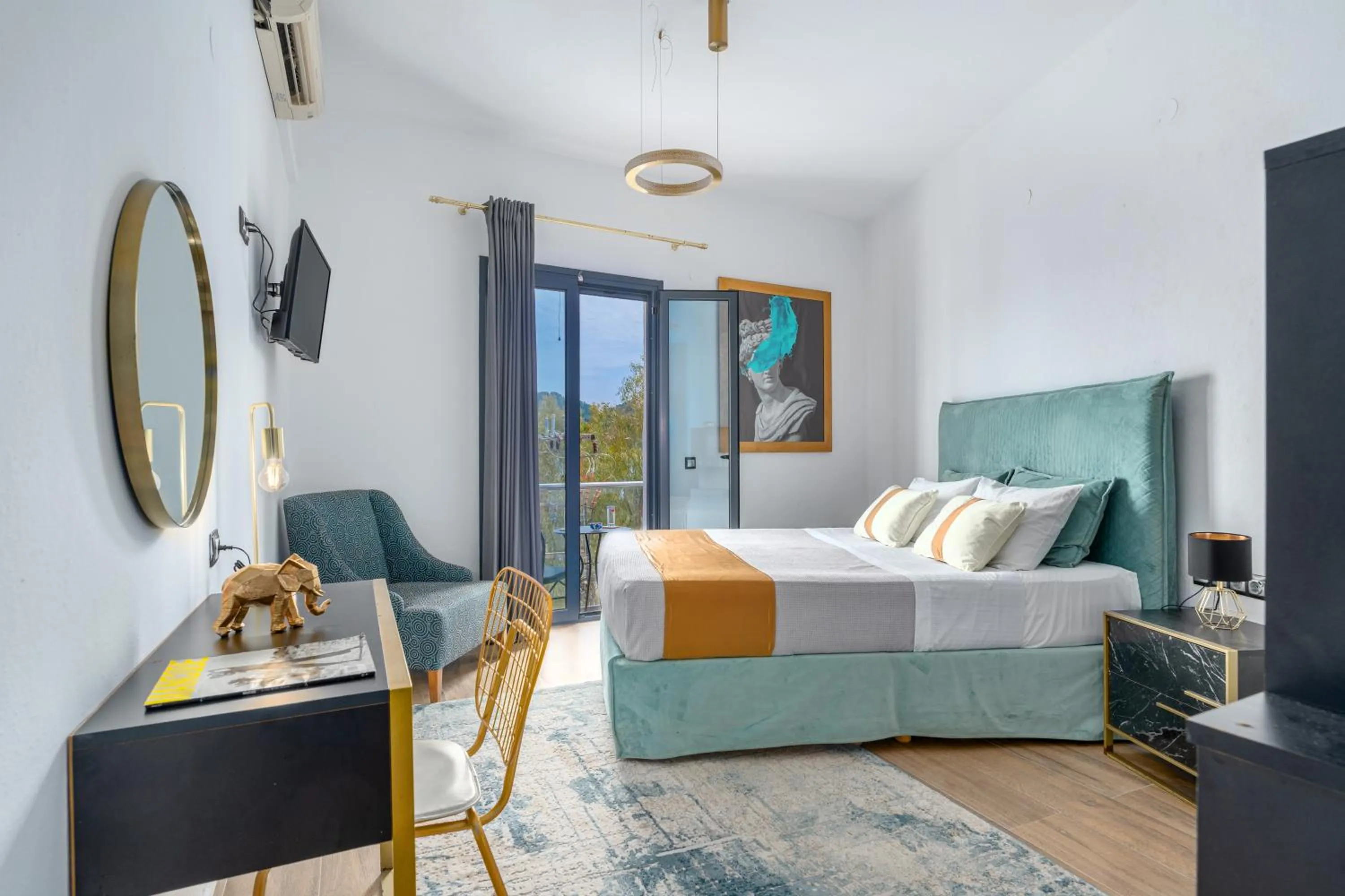 Bedroom, Bed in MR P. Boutique Residence