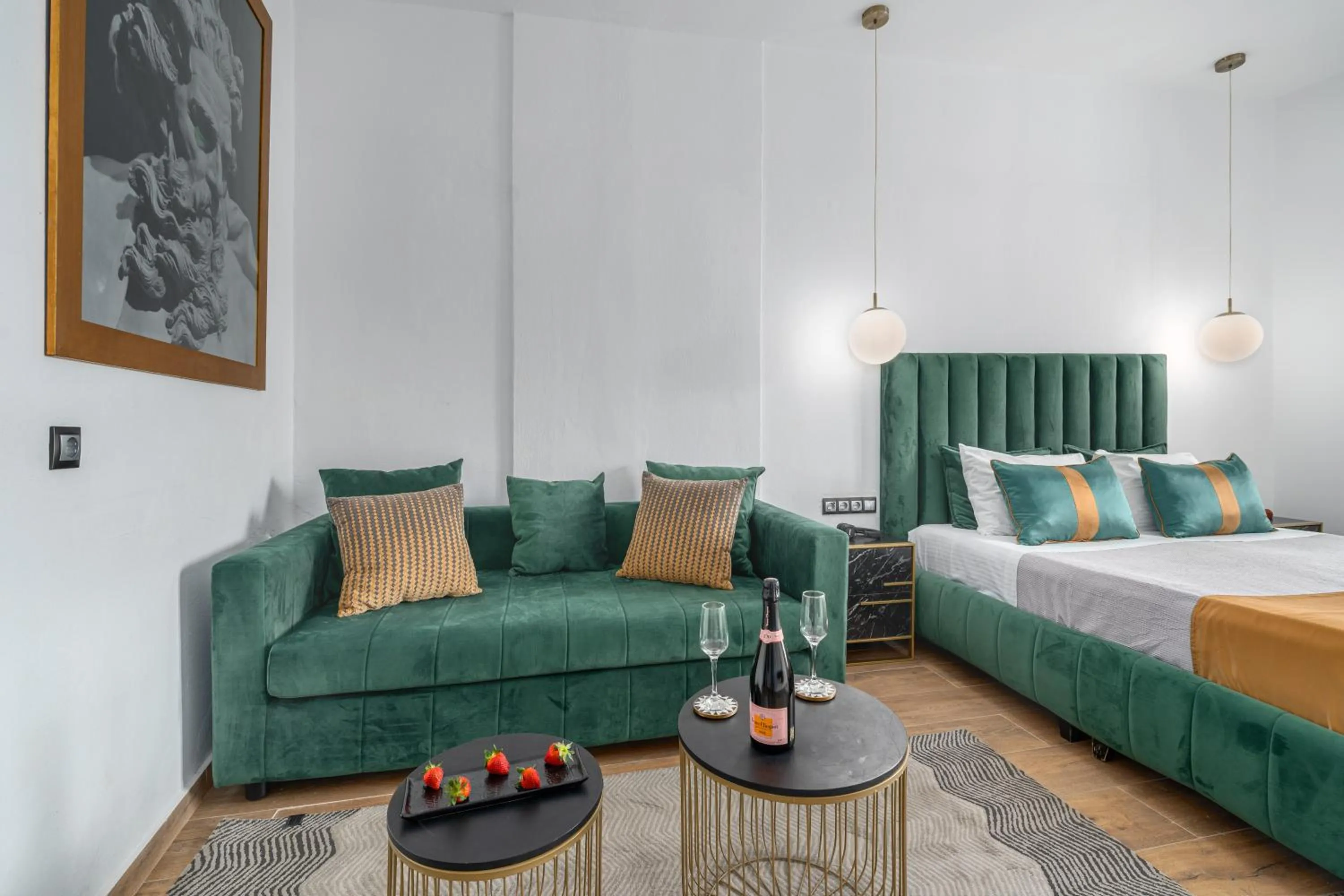 Bedroom, Bed in MR P. Boutique Residence