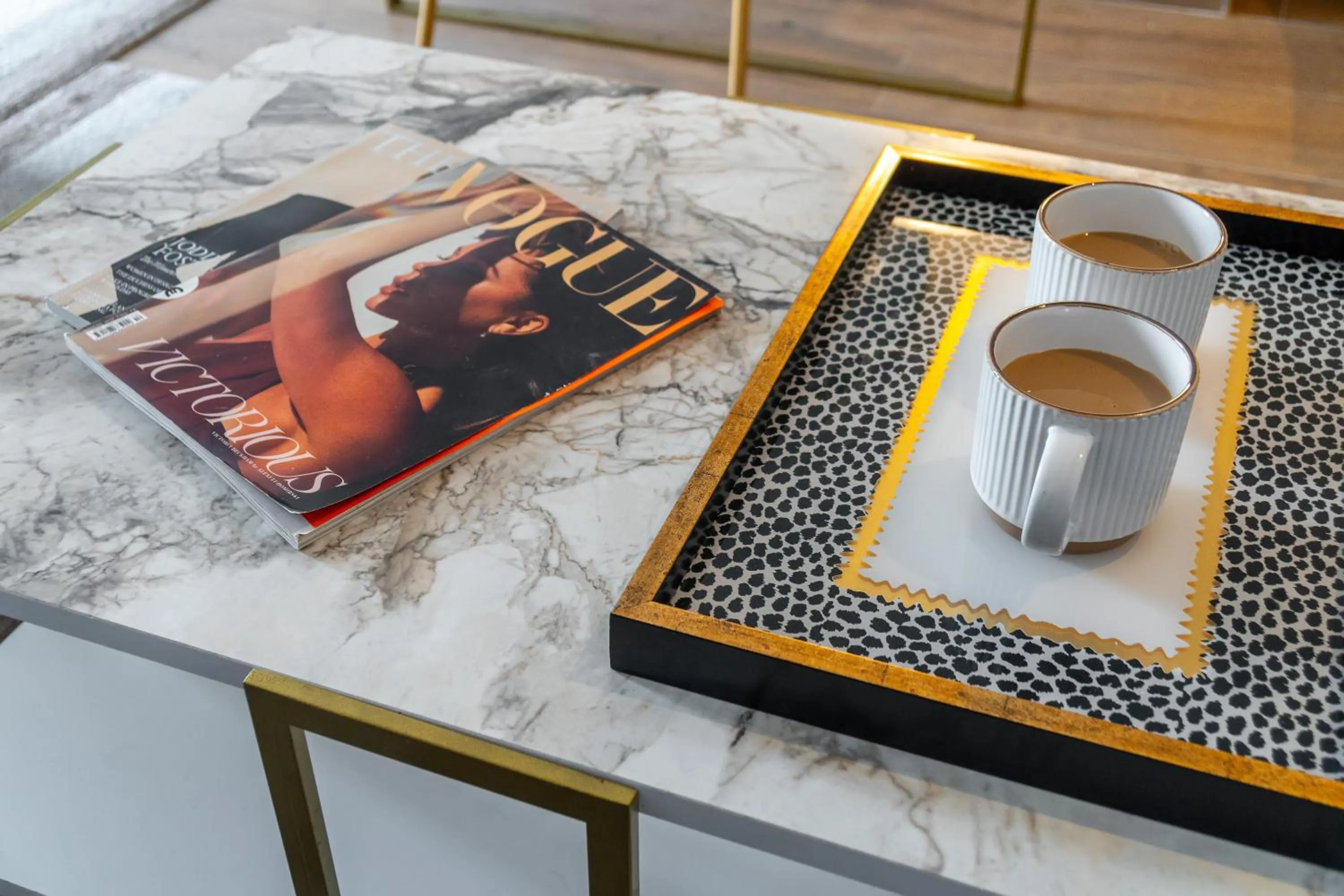 Lobby or reception in MR P. Boutique Residence