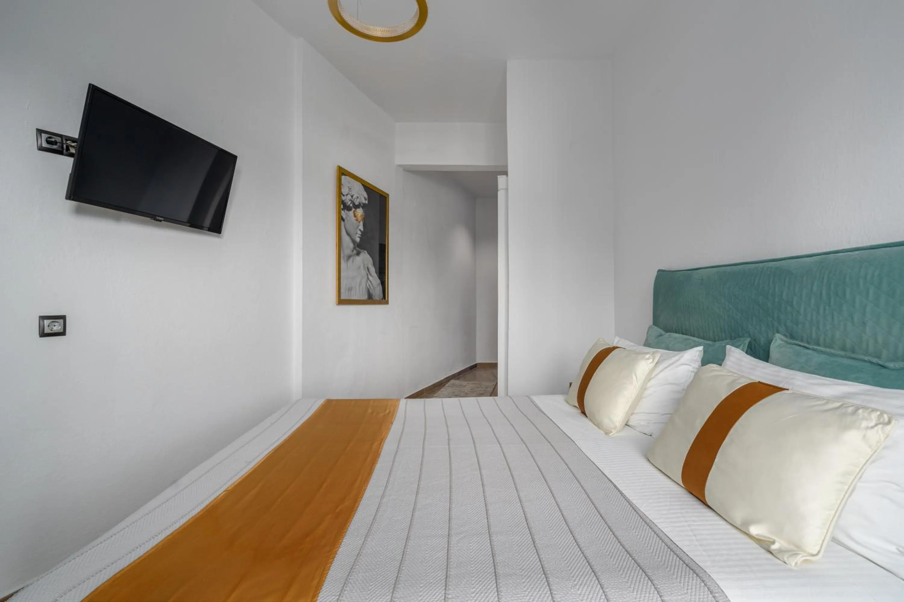 Bed in MR P. Boutique Residence