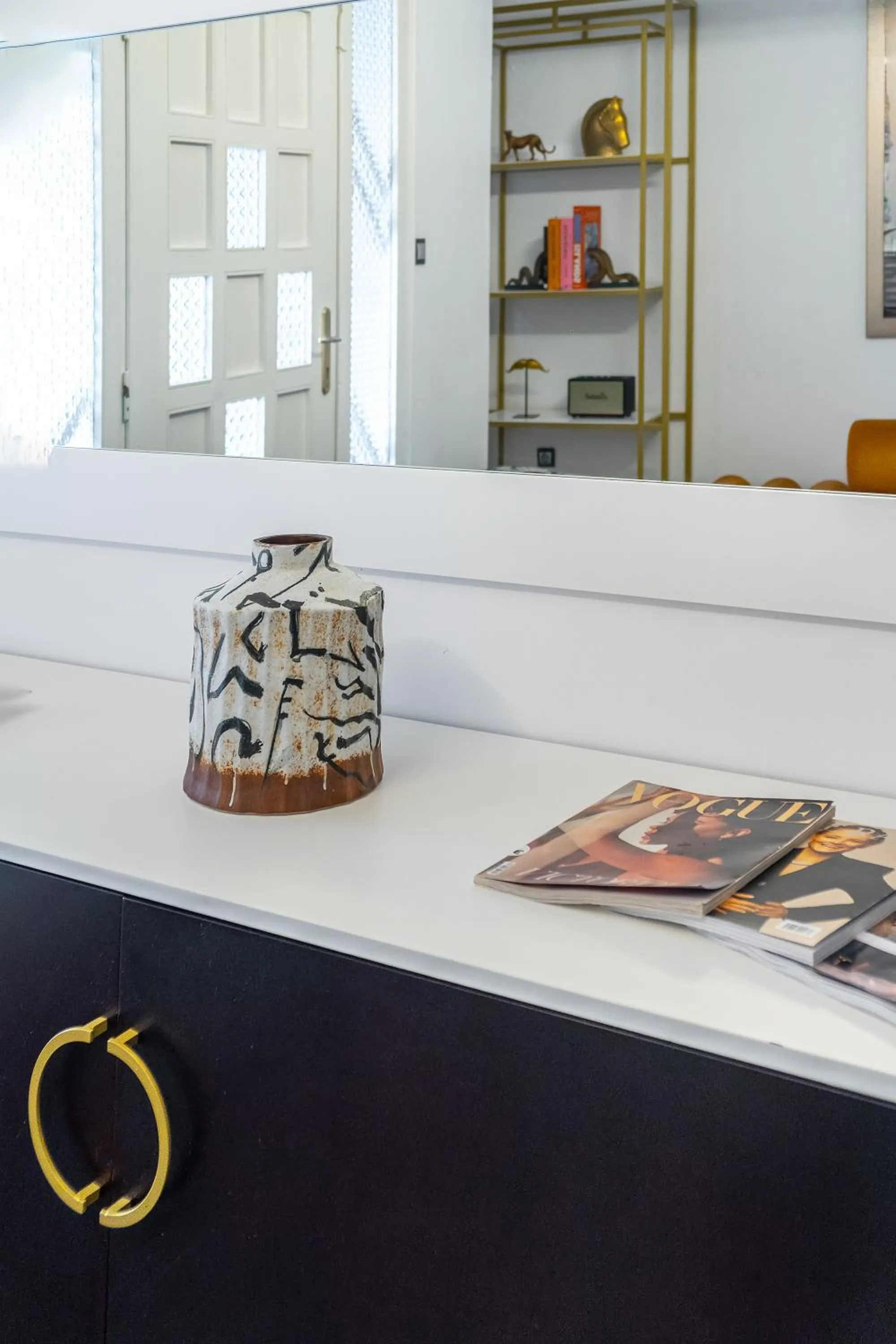 Lobby or reception in MR P. Boutique Residence