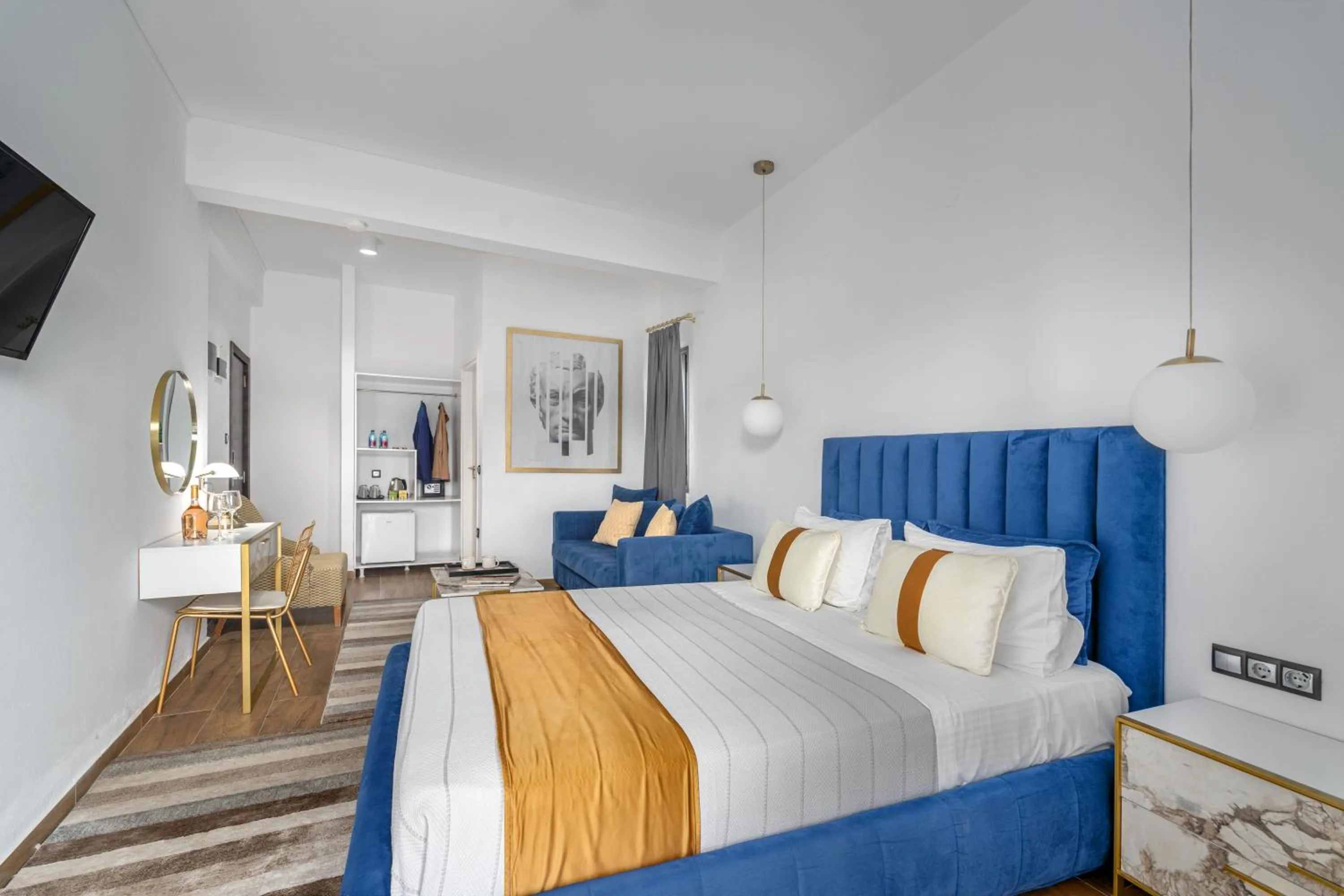 Bedroom, Bed in MR P. Boutique Residence