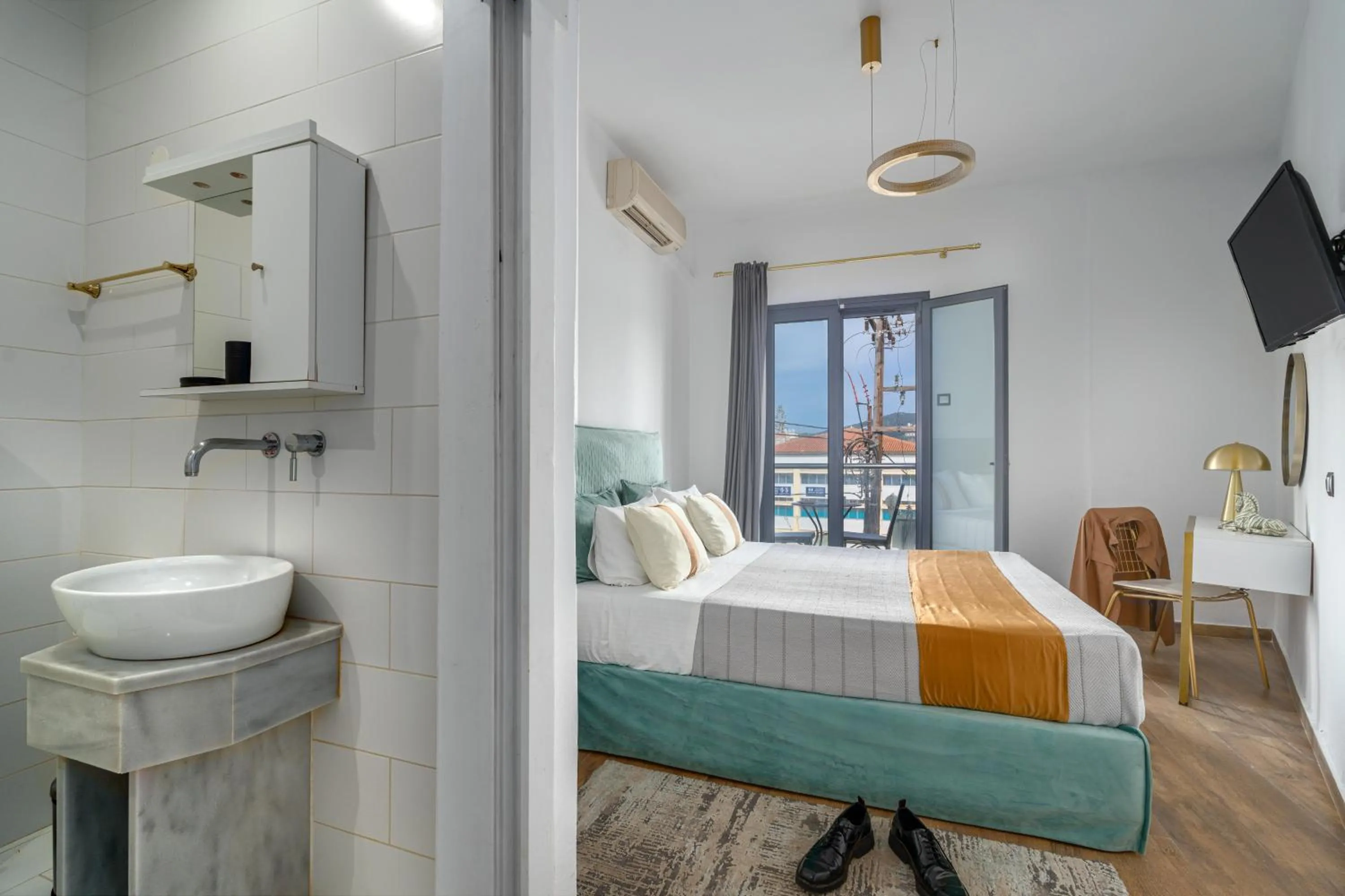 Bed in MR P. Boutique Residence