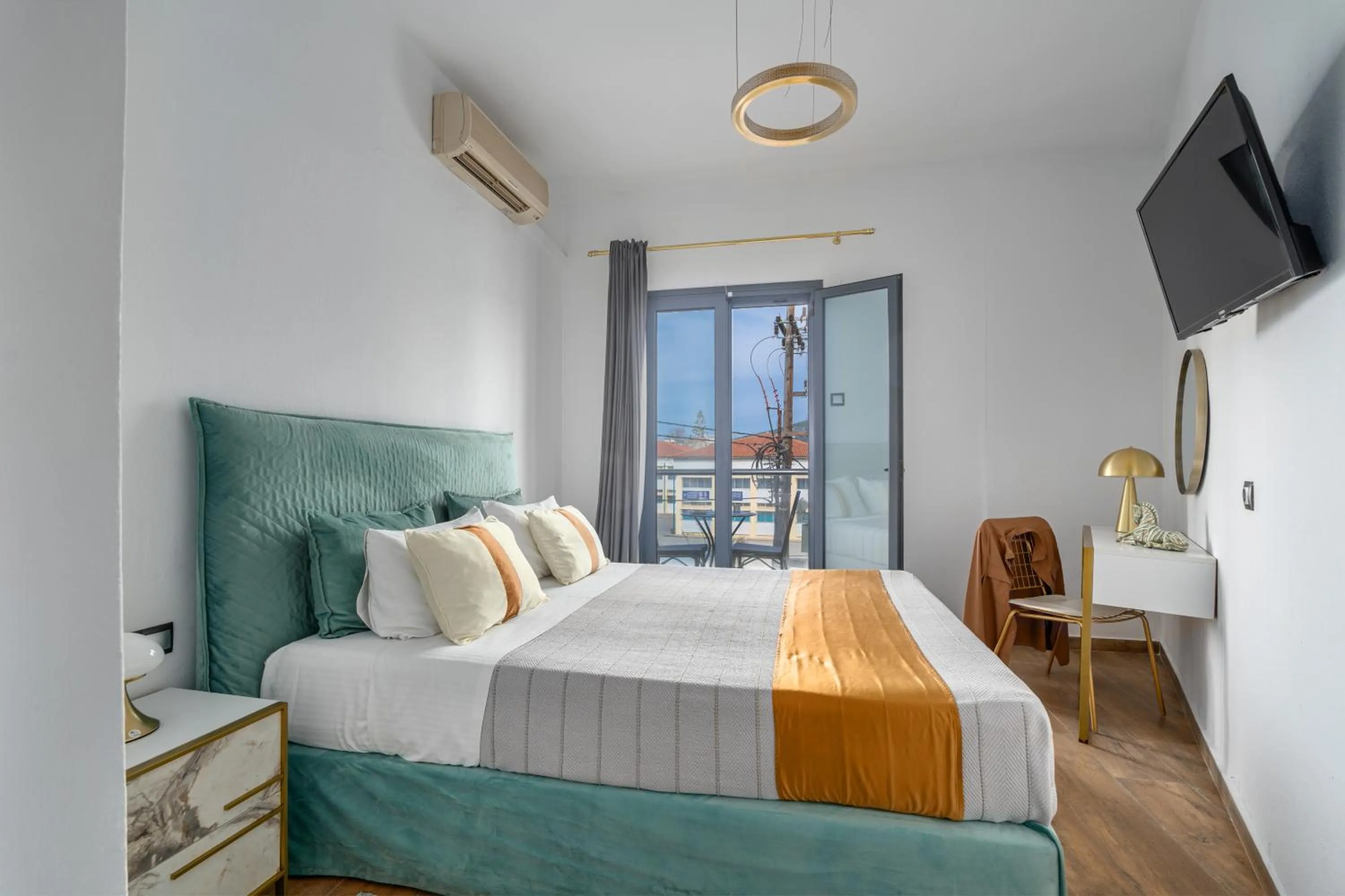 Bedroom, Bed in MR P. Boutique Residence