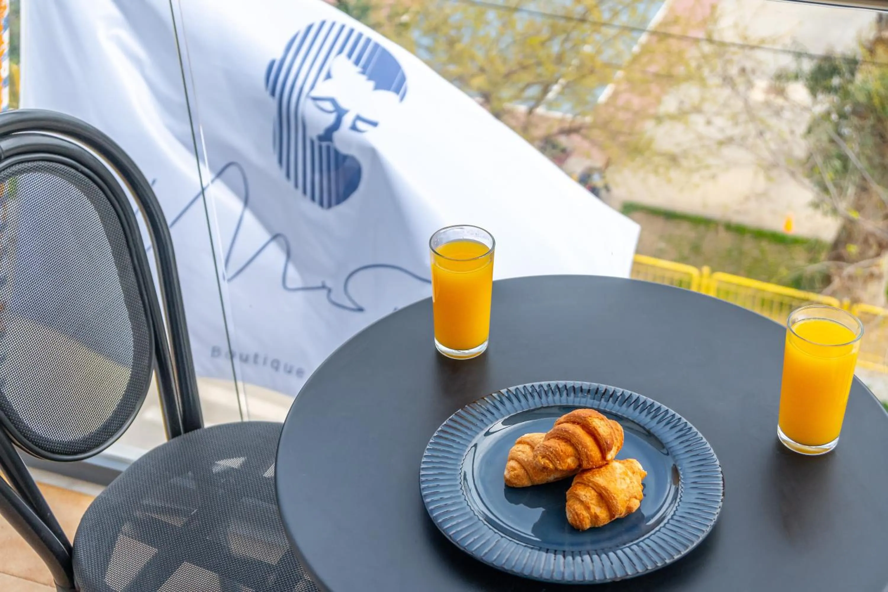 Balcony/Terrace in MR P. Boutique Residence