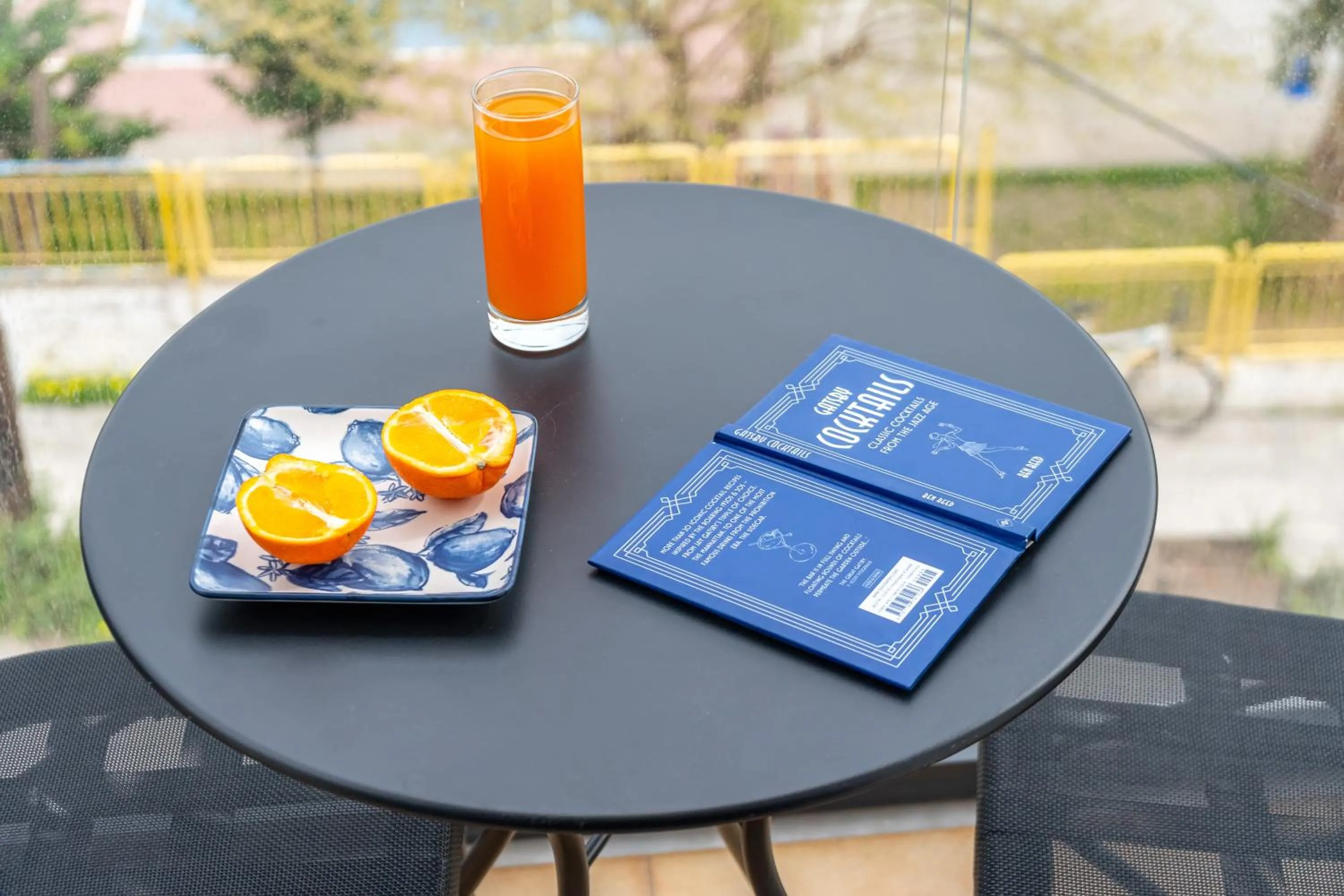 Balcony/Terrace in MR P. Boutique Residence