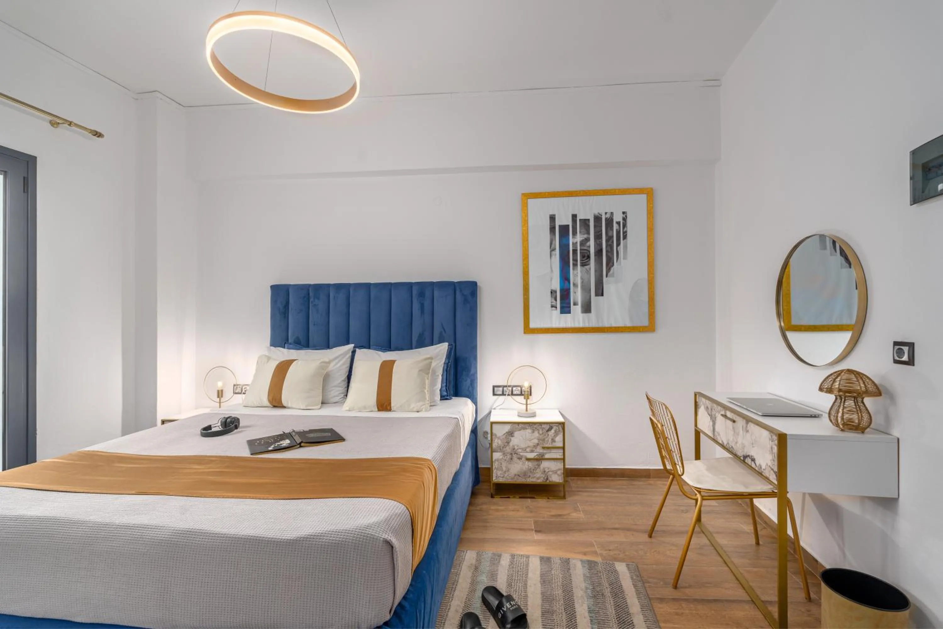 Bedroom, Bed in MR P. Boutique Residence