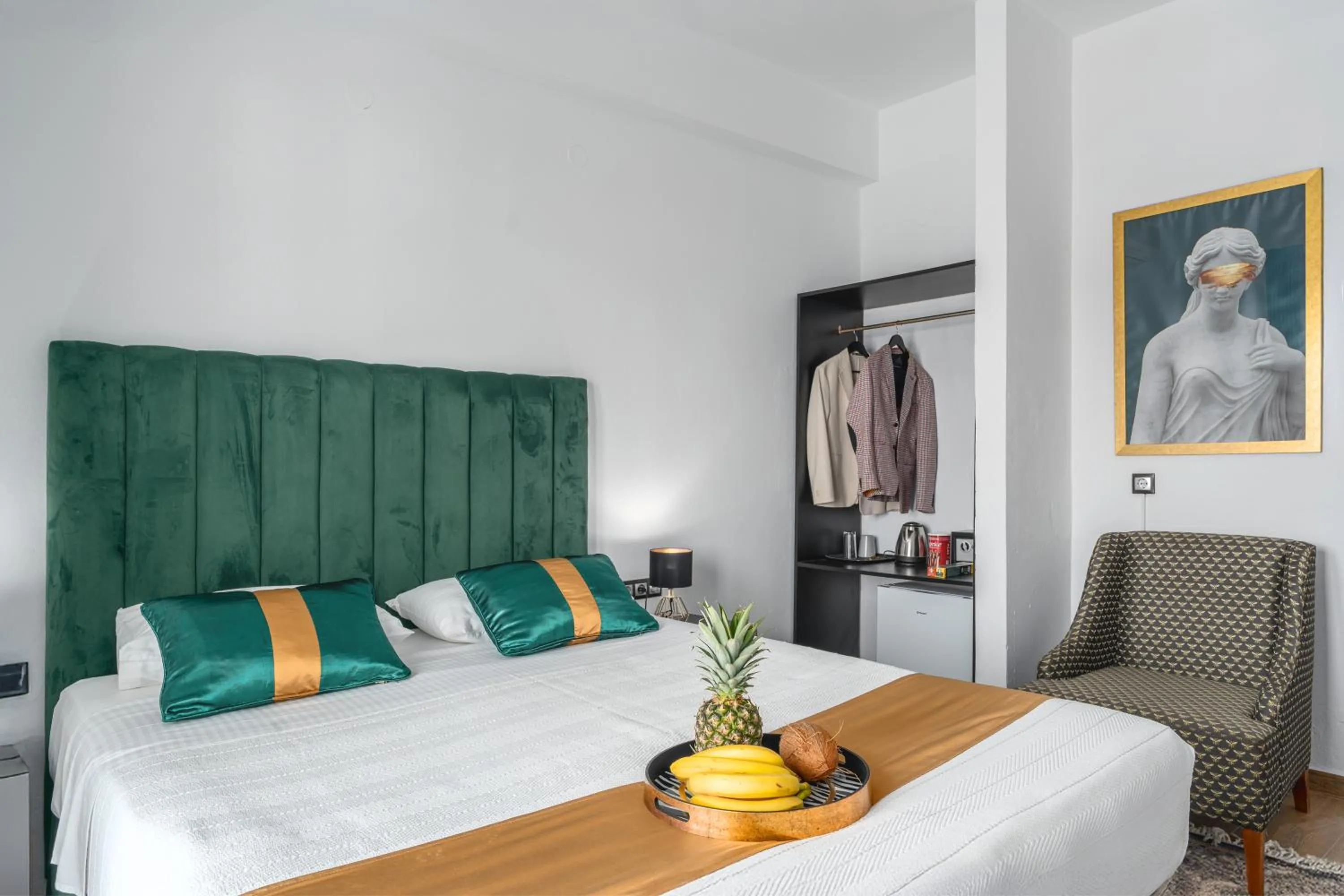 Bedroom, Bed in MR P. Boutique Residence