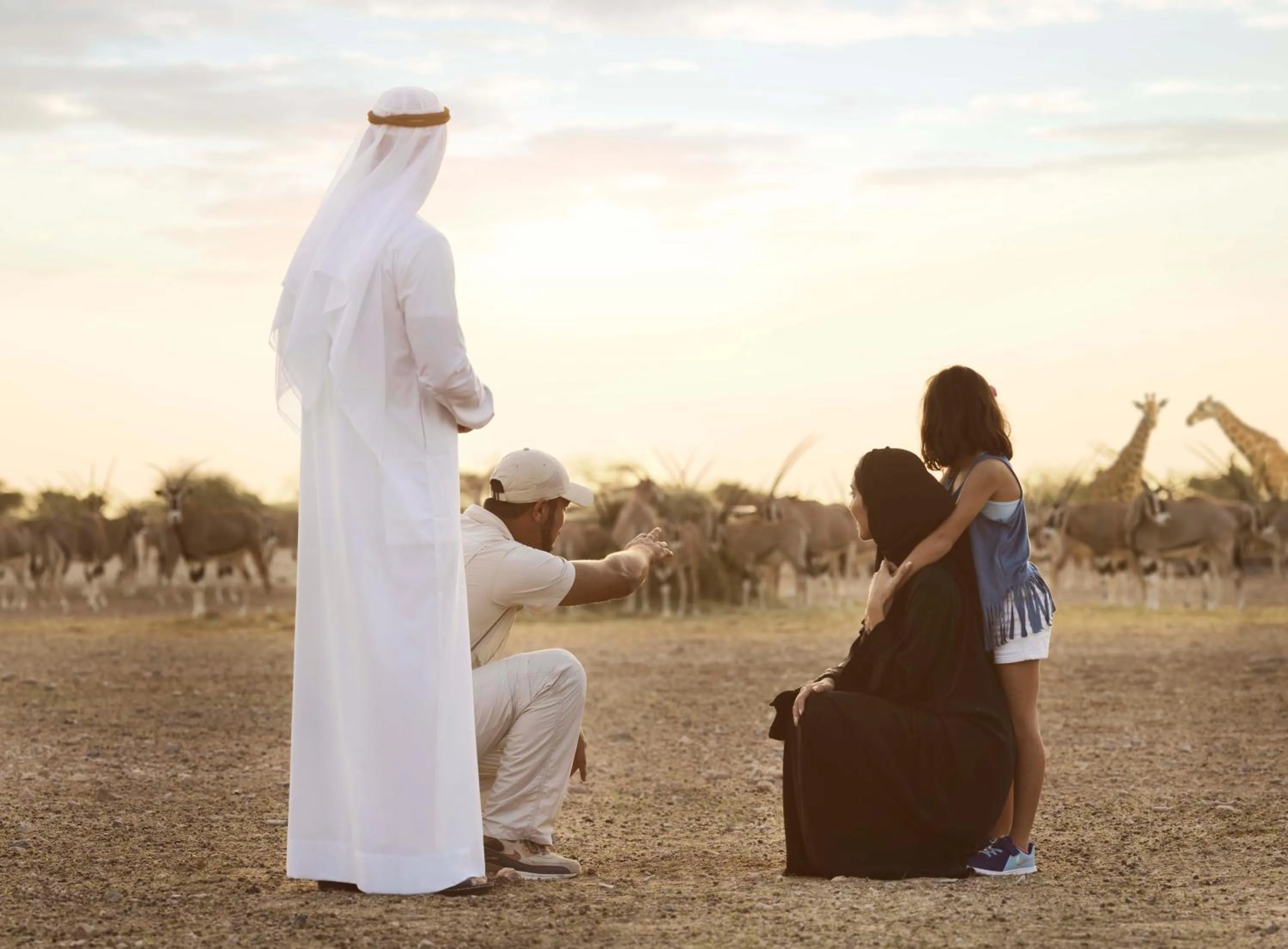 Logo/Certificate/Sign in Anantara Desert Islands Resort & Spa