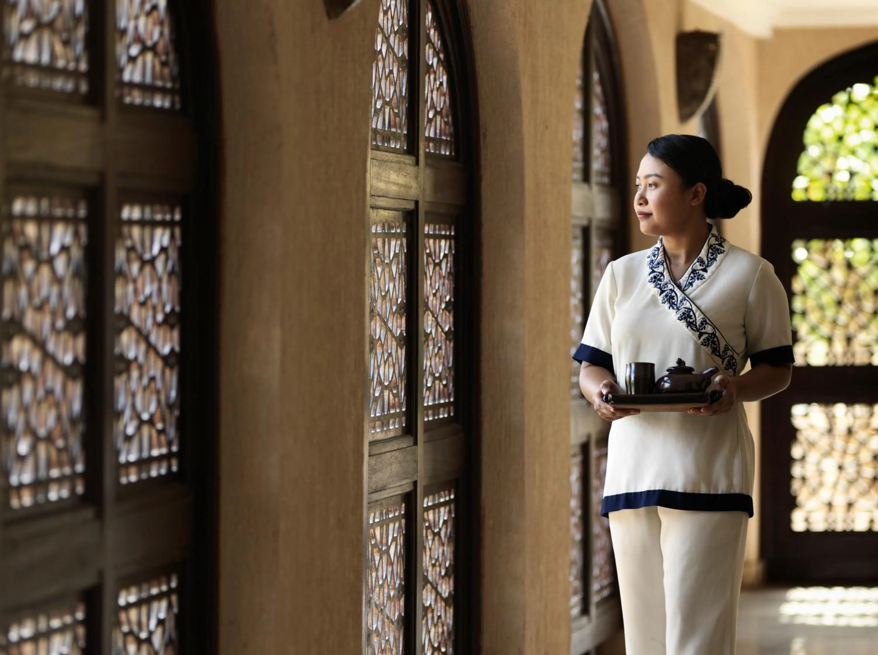 Spa and wellness centre/facilities in Anantara Desert Islands Resort & Spa