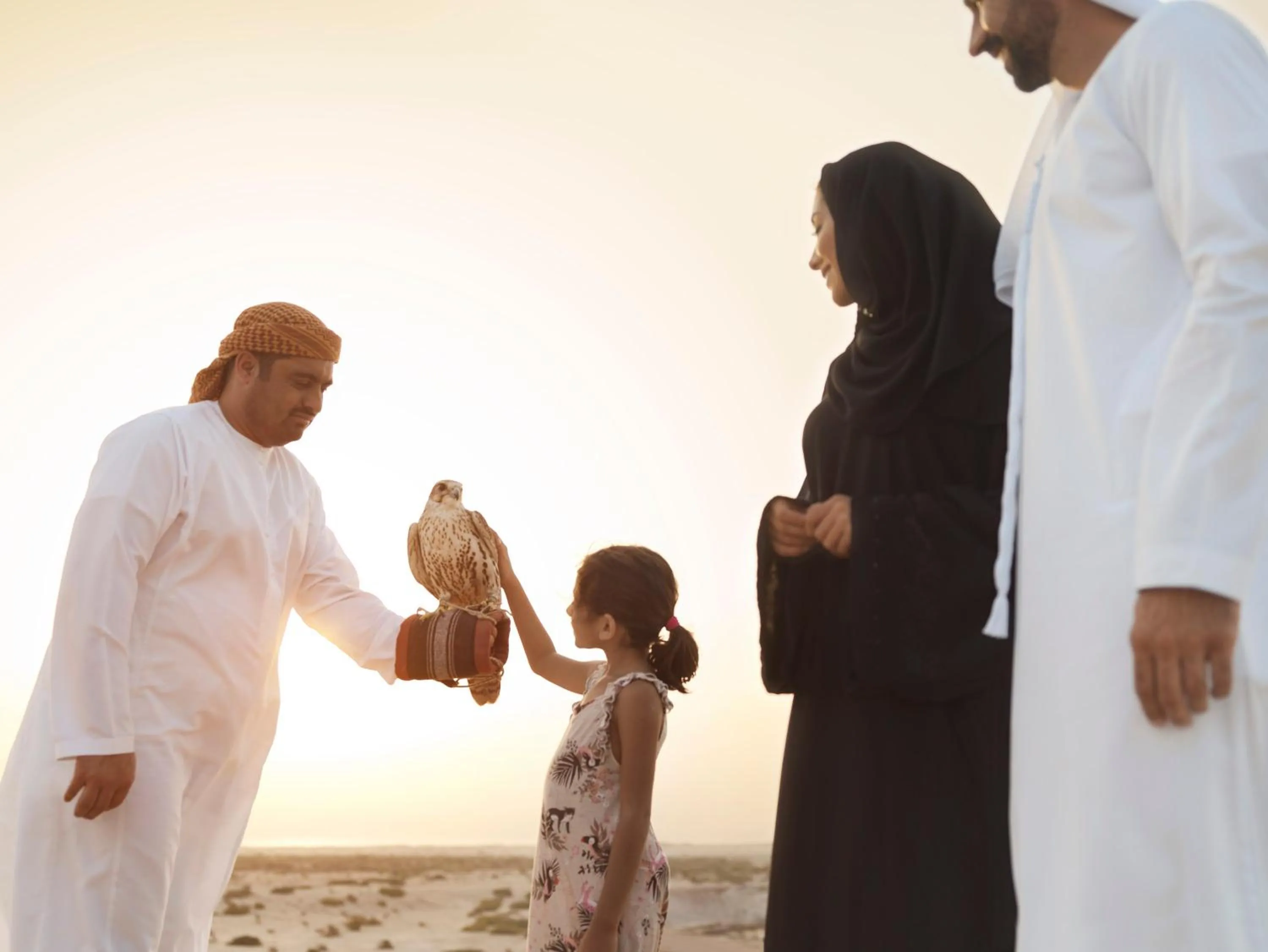 Animals in Anantara Desert Islands Resort & Spa