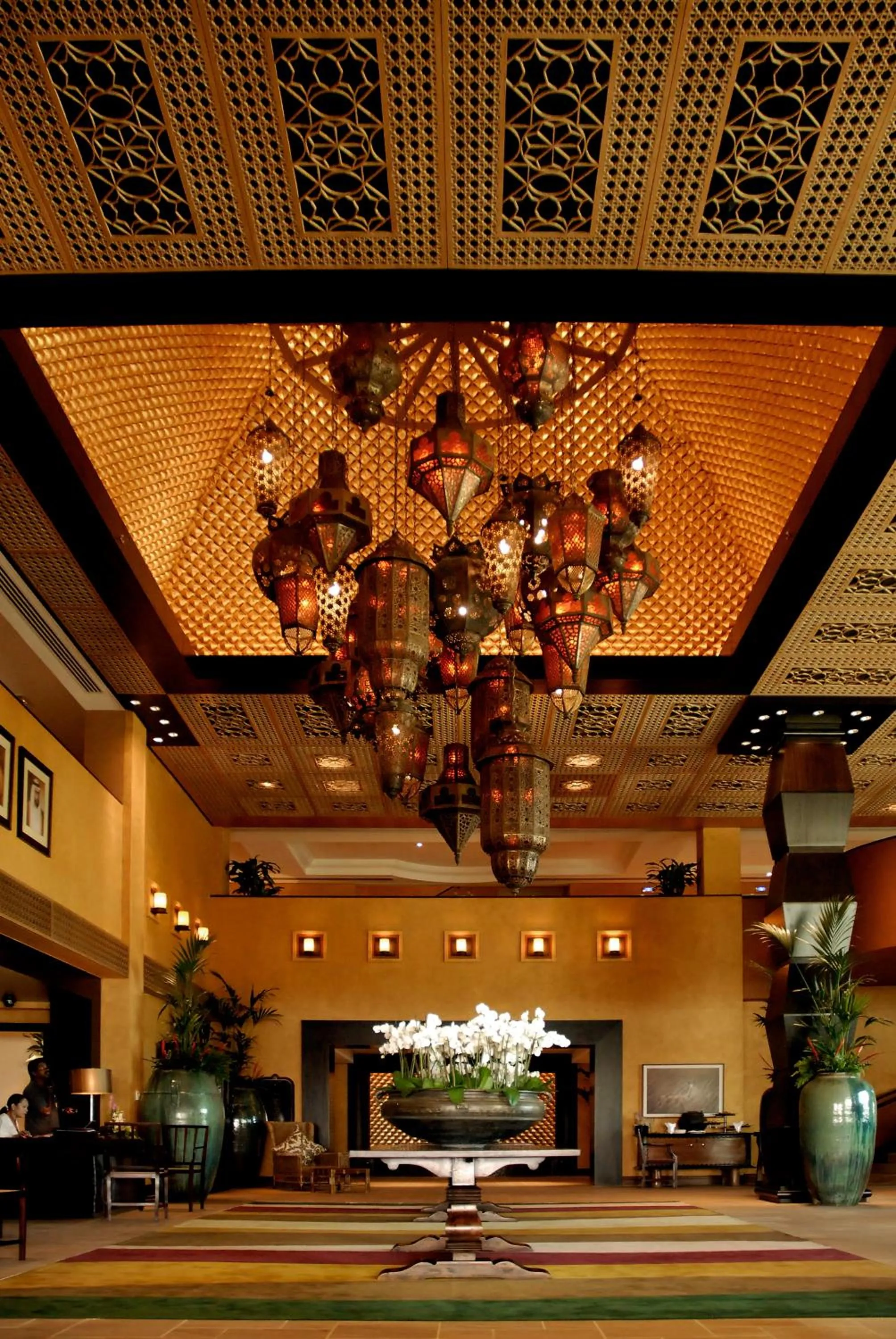 Lobby or reception in Anantara Desert Islands Resort & Spa