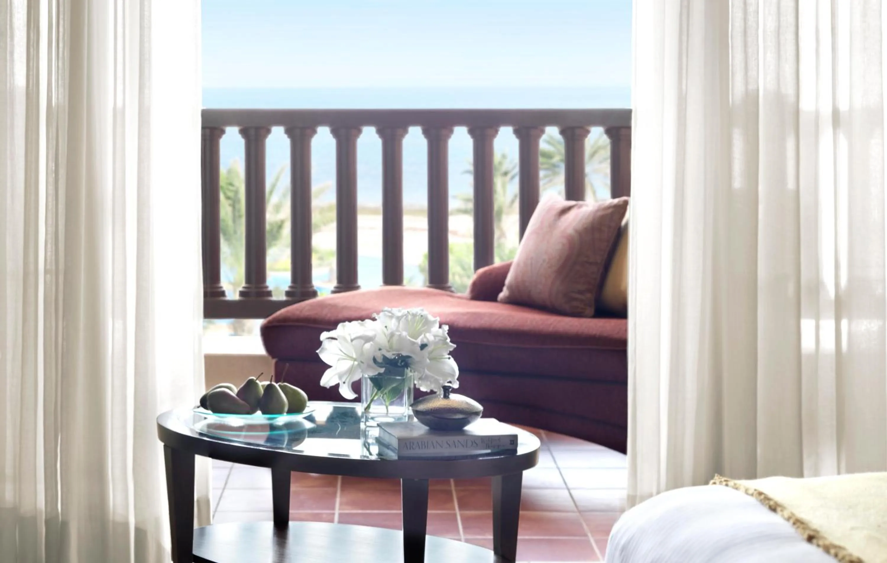 Bedroom in Anantara Desert Islands Resort & Spa